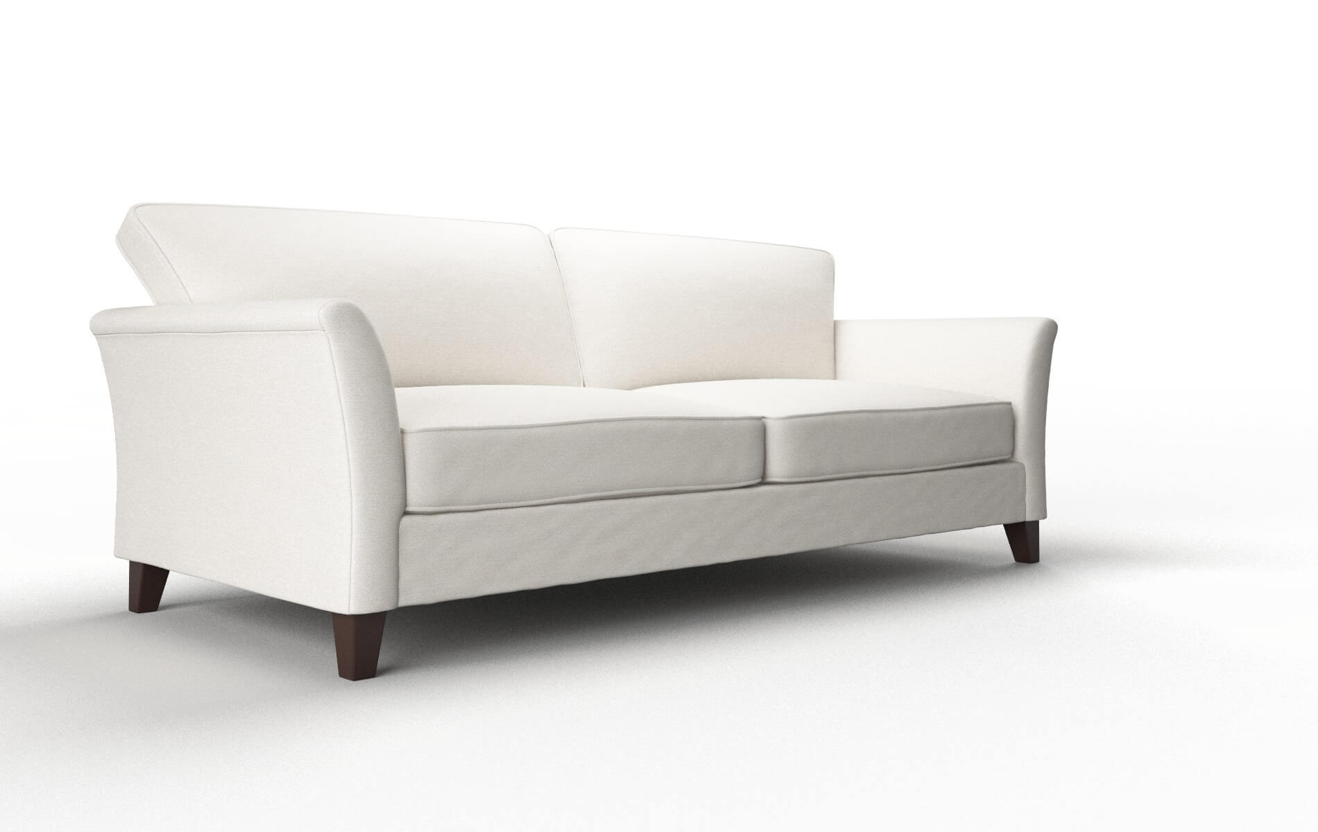 Cologne Redondo Pearl Sofa espresso legs 2