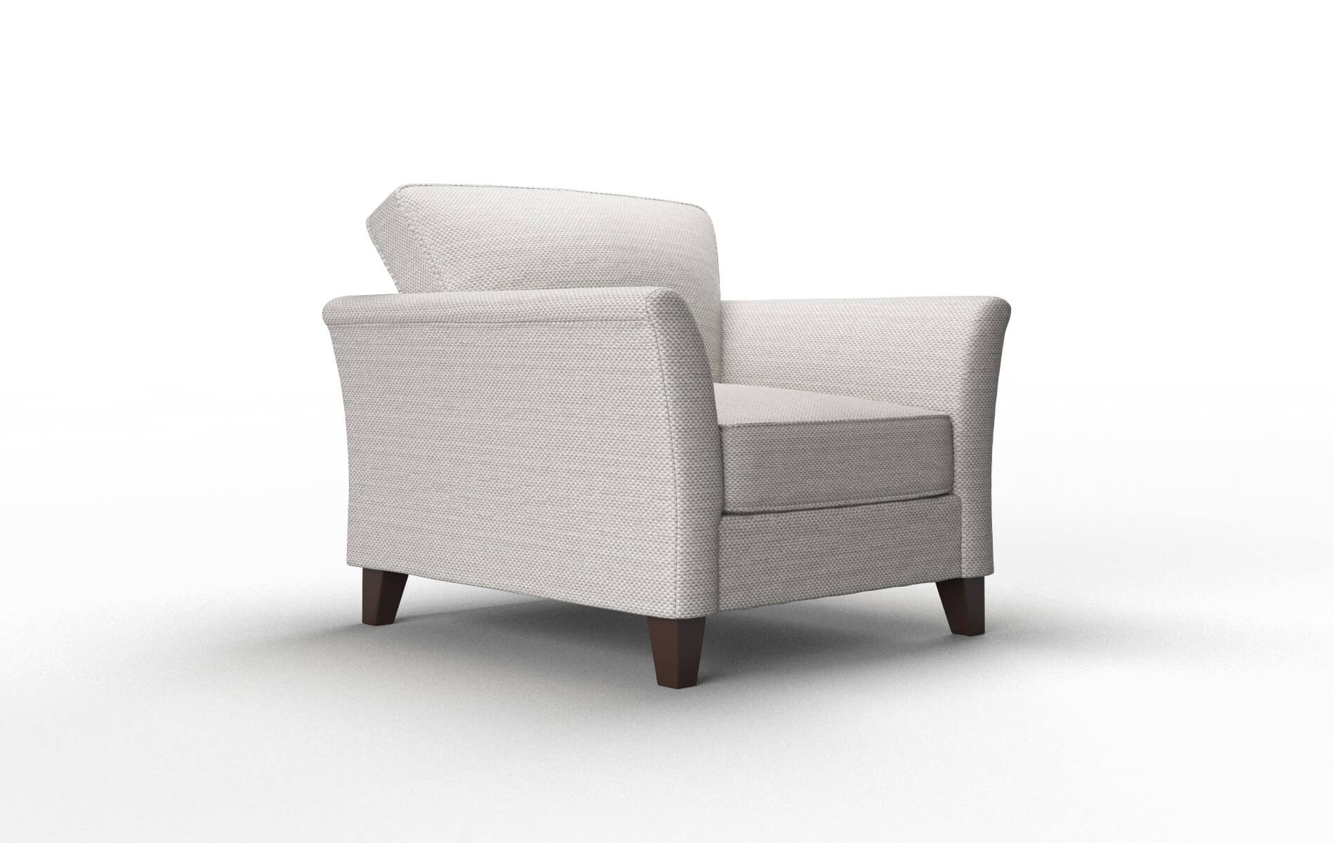 Cologne Redondo Stone Chair espresso legs 2