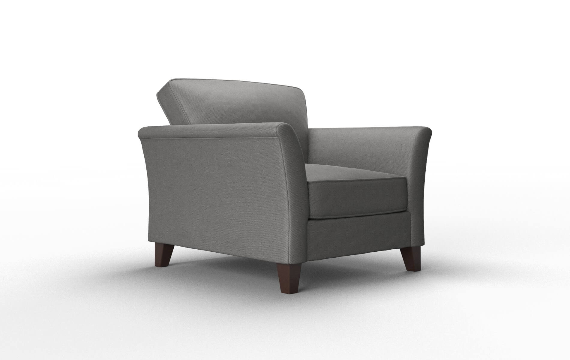 Cologne Rocket Charcoal Chair espresso legs 2