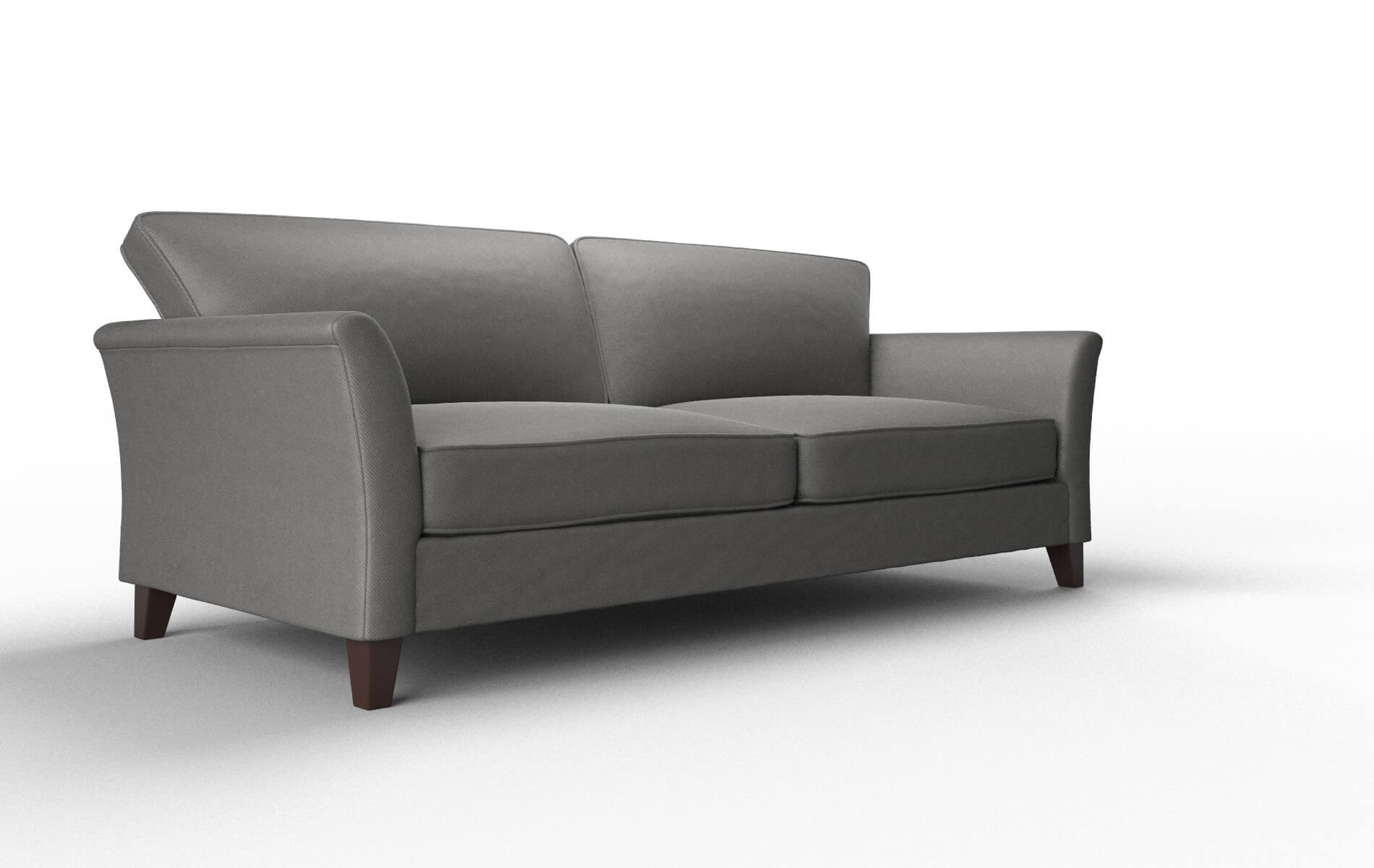 Cologne Rocket Charcoal Sofa espresso legs 2