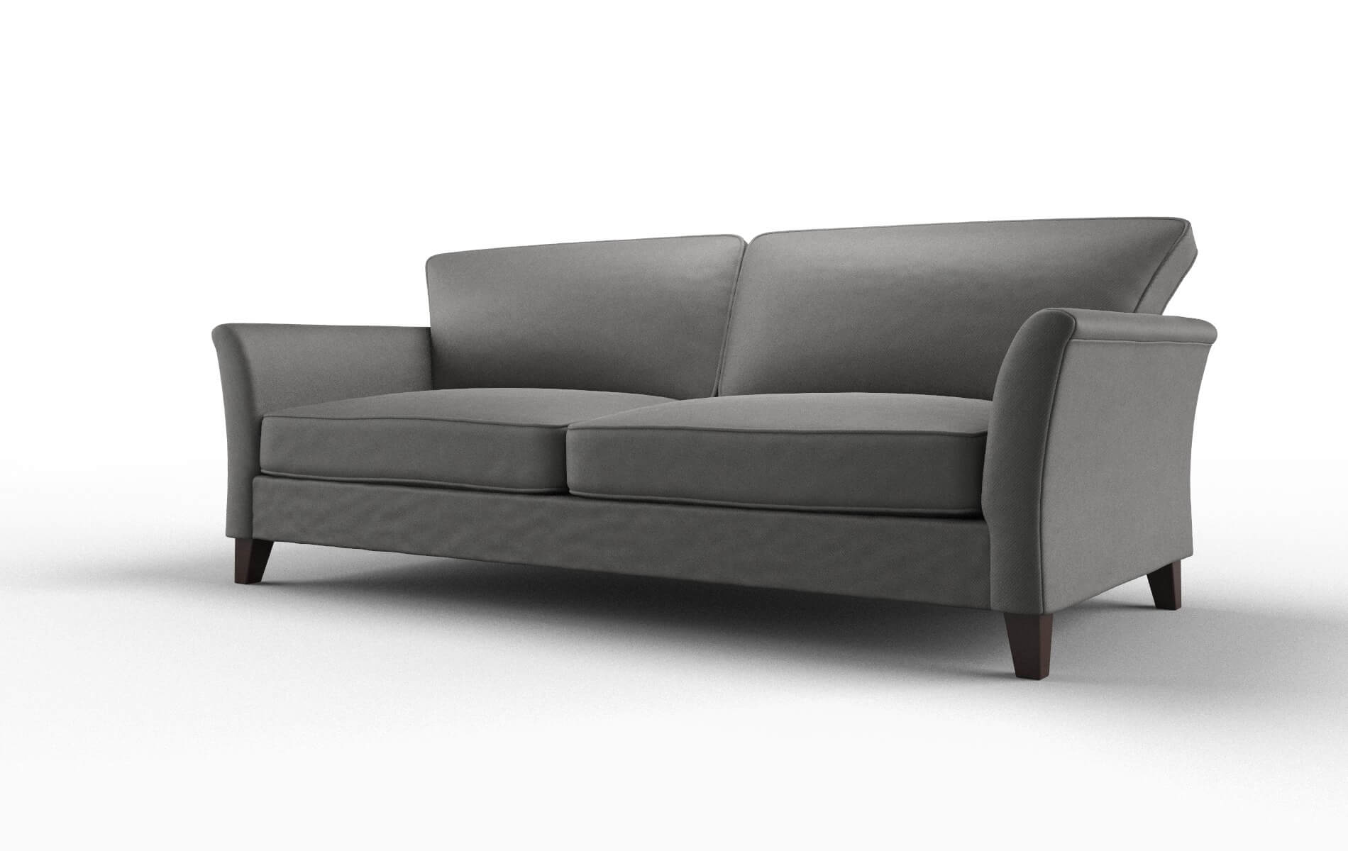 Cologne Rocket Charcoal Sofa espresso legs 4