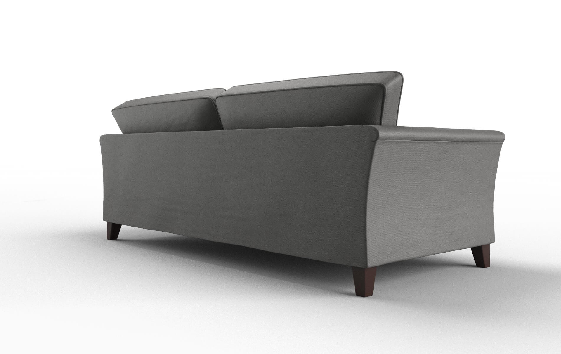 Cologne Rocket Charcoal Sofa espresso legs 5