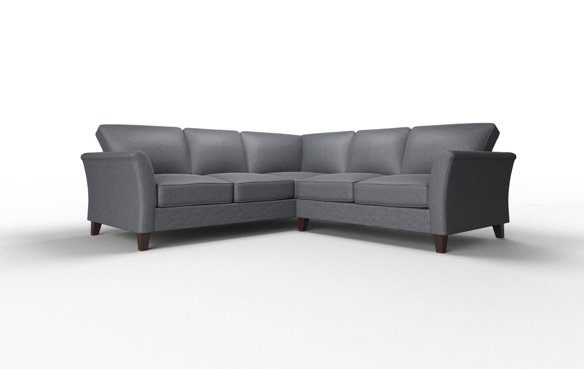 Cologne Rocket Eclipse Sectional espresso legs 1
