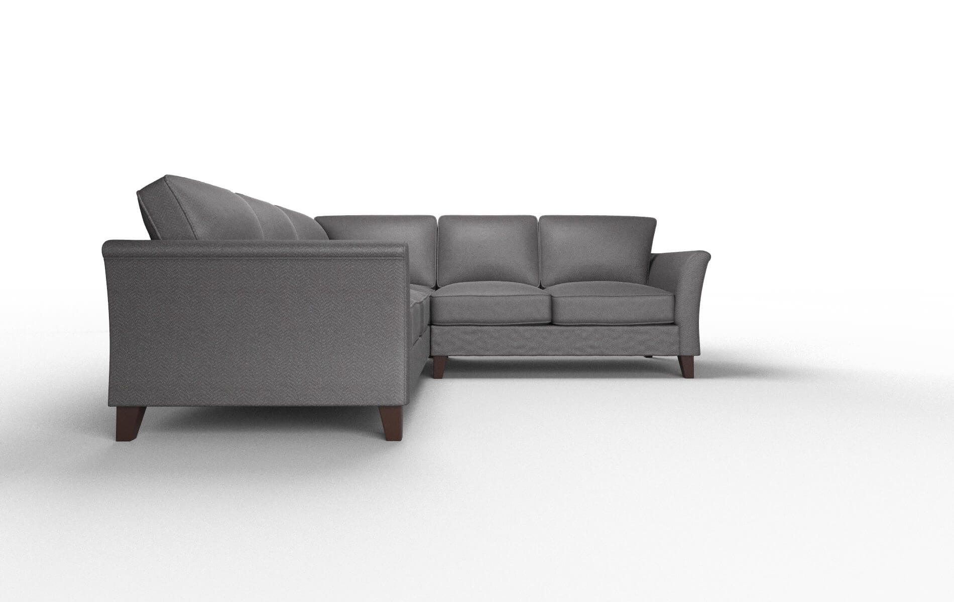 Cologne Royale Eclipse Sectional espresso legs 2