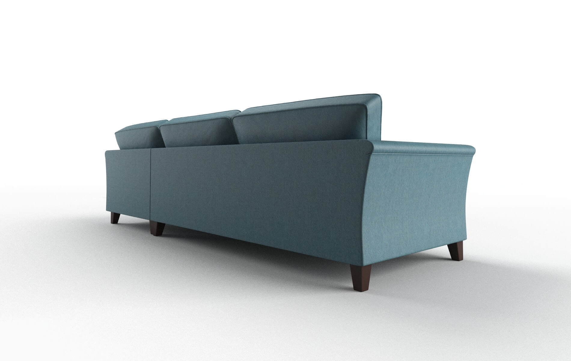 Cologne Royale Electric_blue Panel espresso legs 5