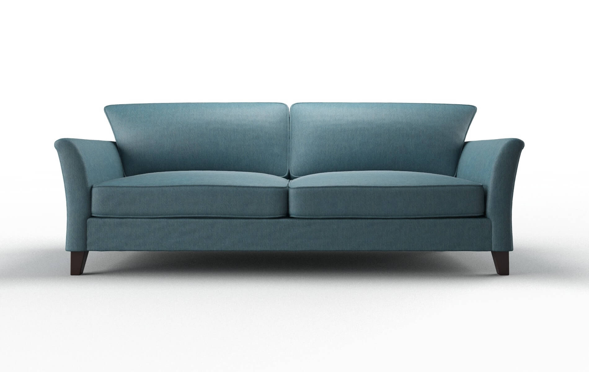 Cologne Royale Electric_blue Sofa espresso legs 1