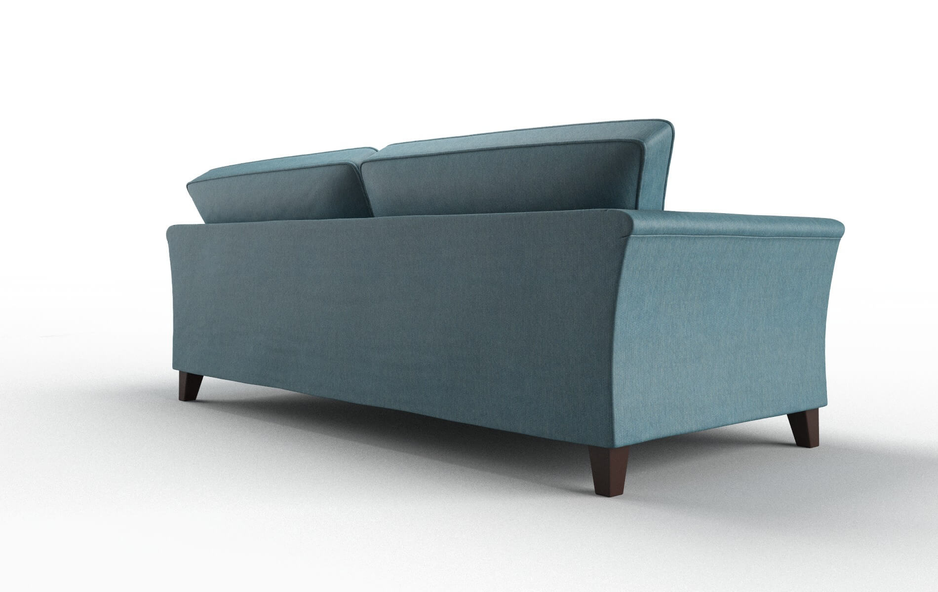 Cologne Royale Electric_blue Sofa espresso legs 5