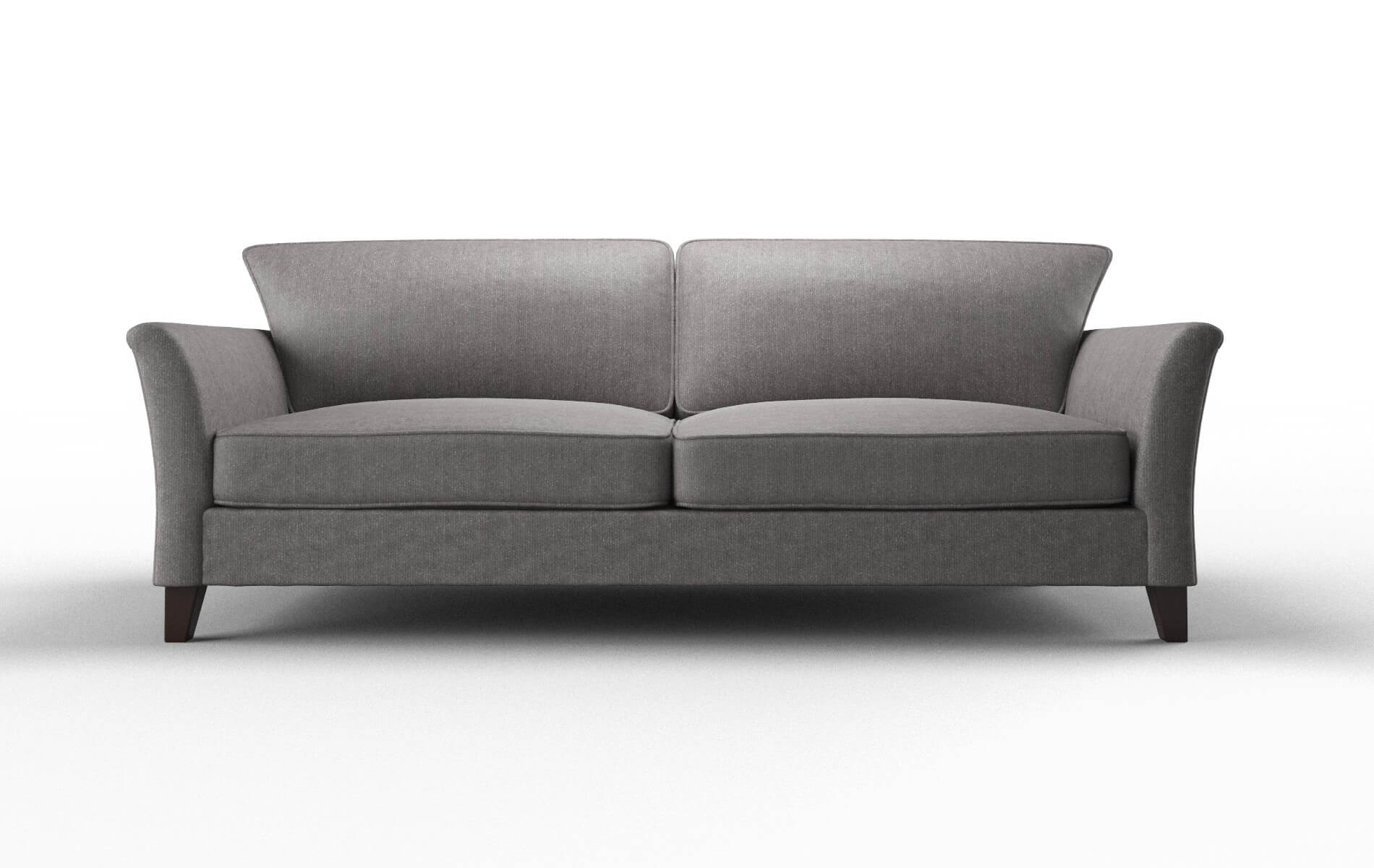 Cologne Sasha granite Sofa Espresso Legs  1