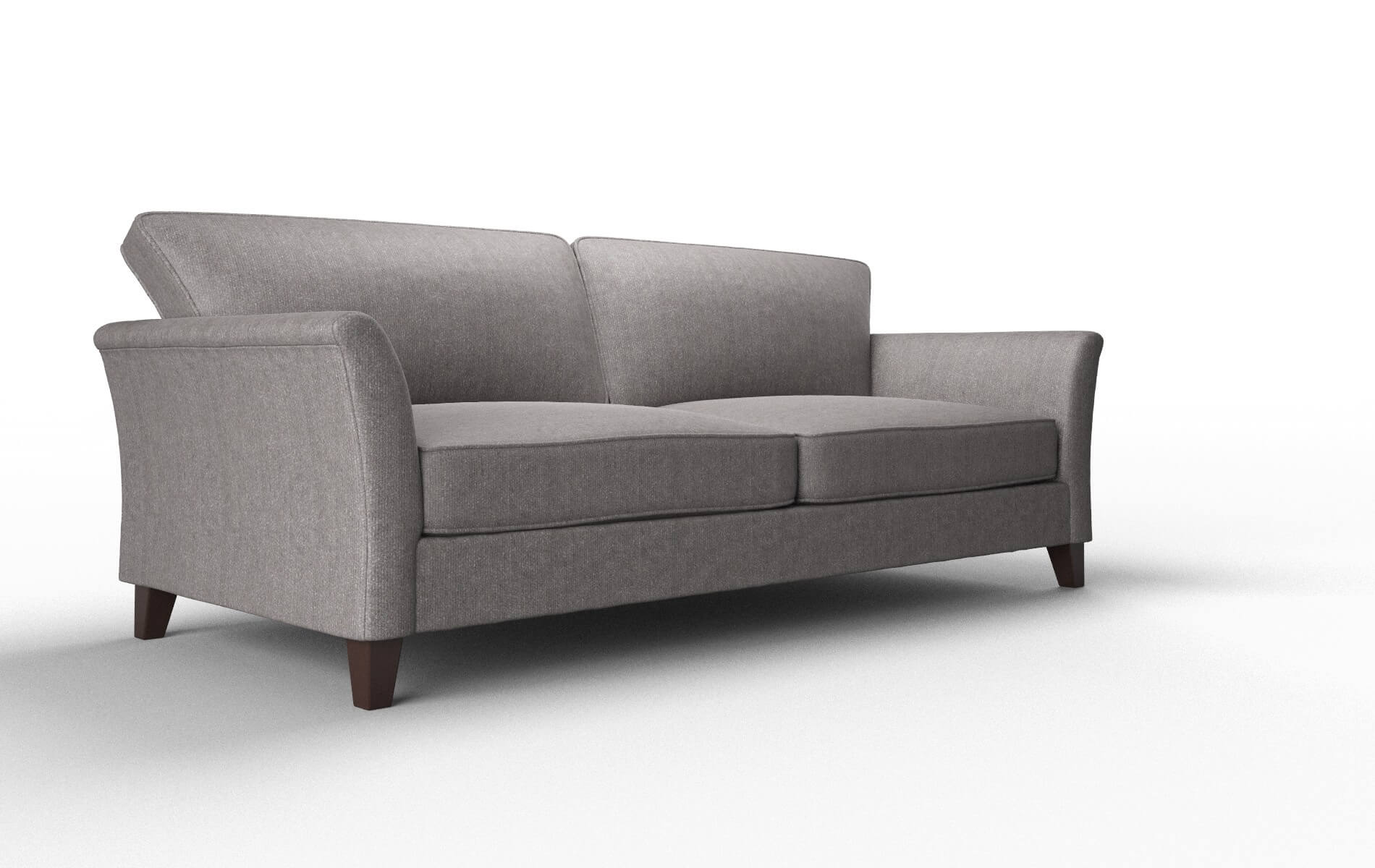 Cologne Sasha Granite Sofa espresso legs 2