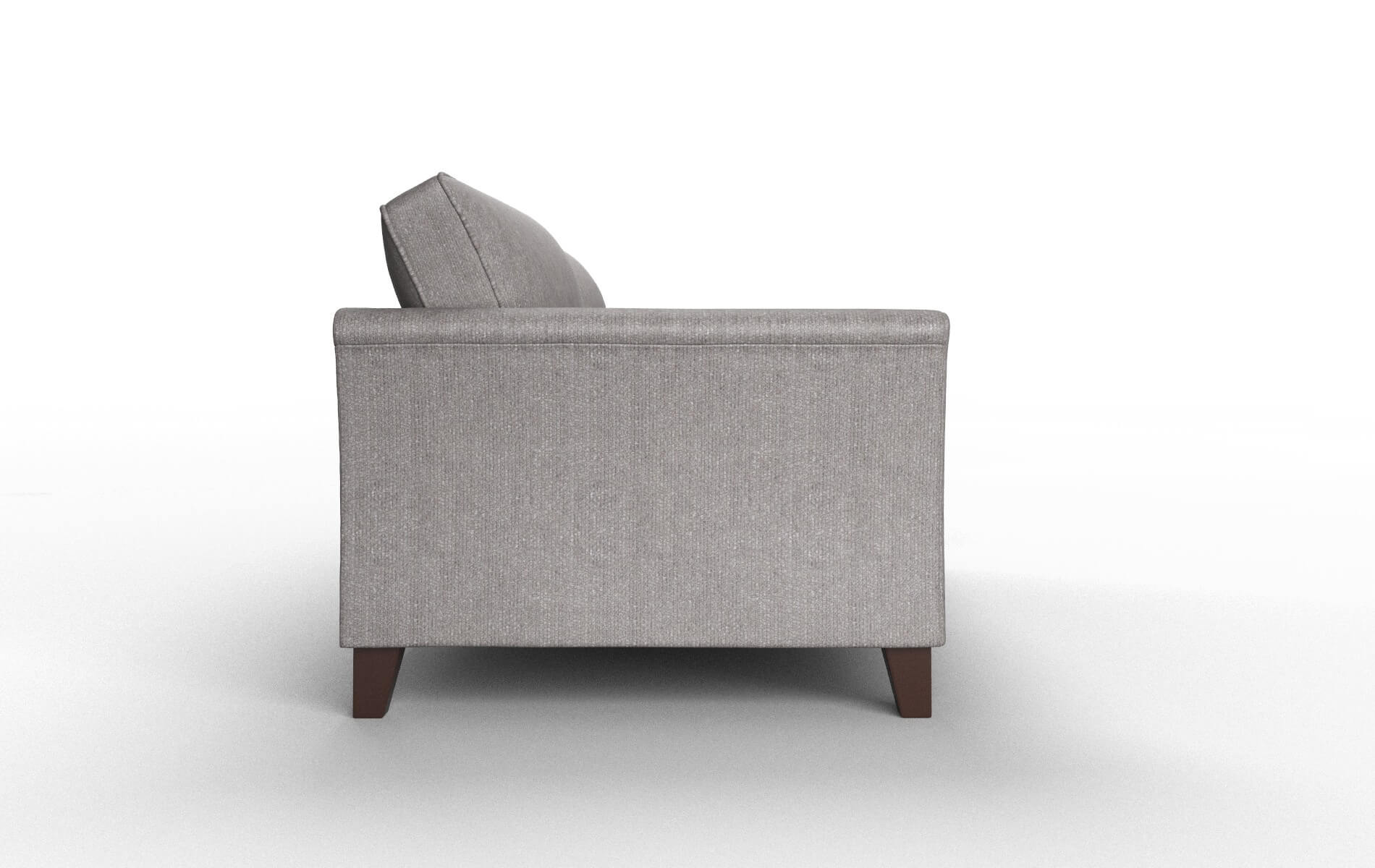 Cologne Sasha Granite Sofa espresso legs 3