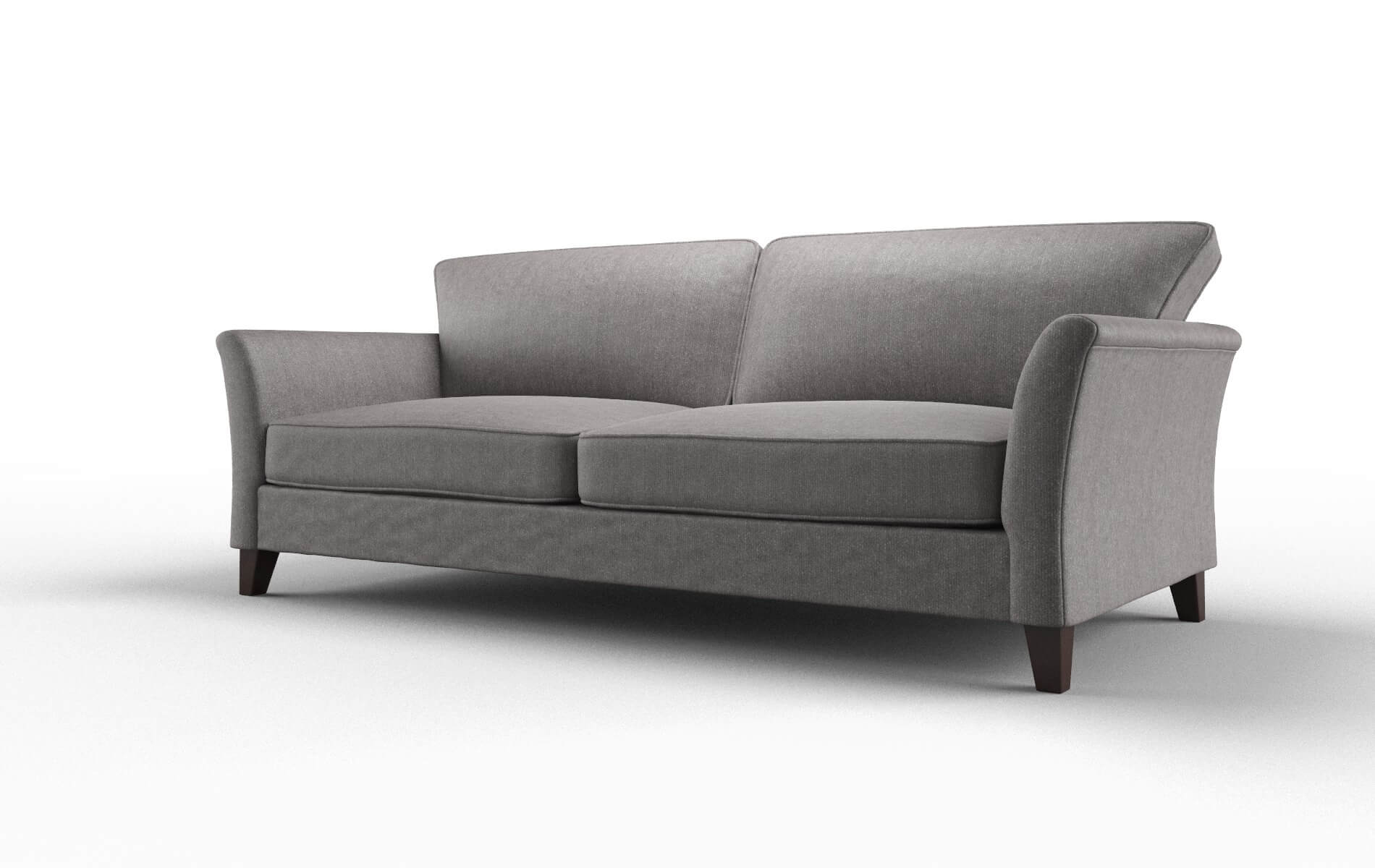 Cologne Sasha Granite Sofa espresso legs 4