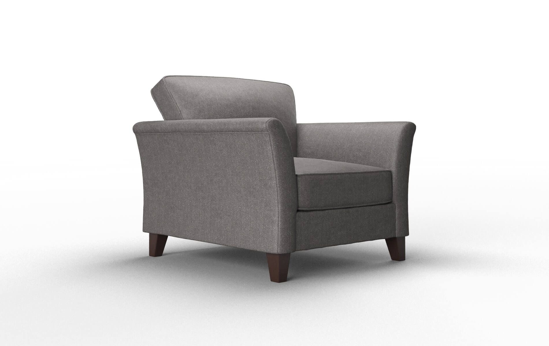 Cologne Sasha Grey Chair espresso legs 2