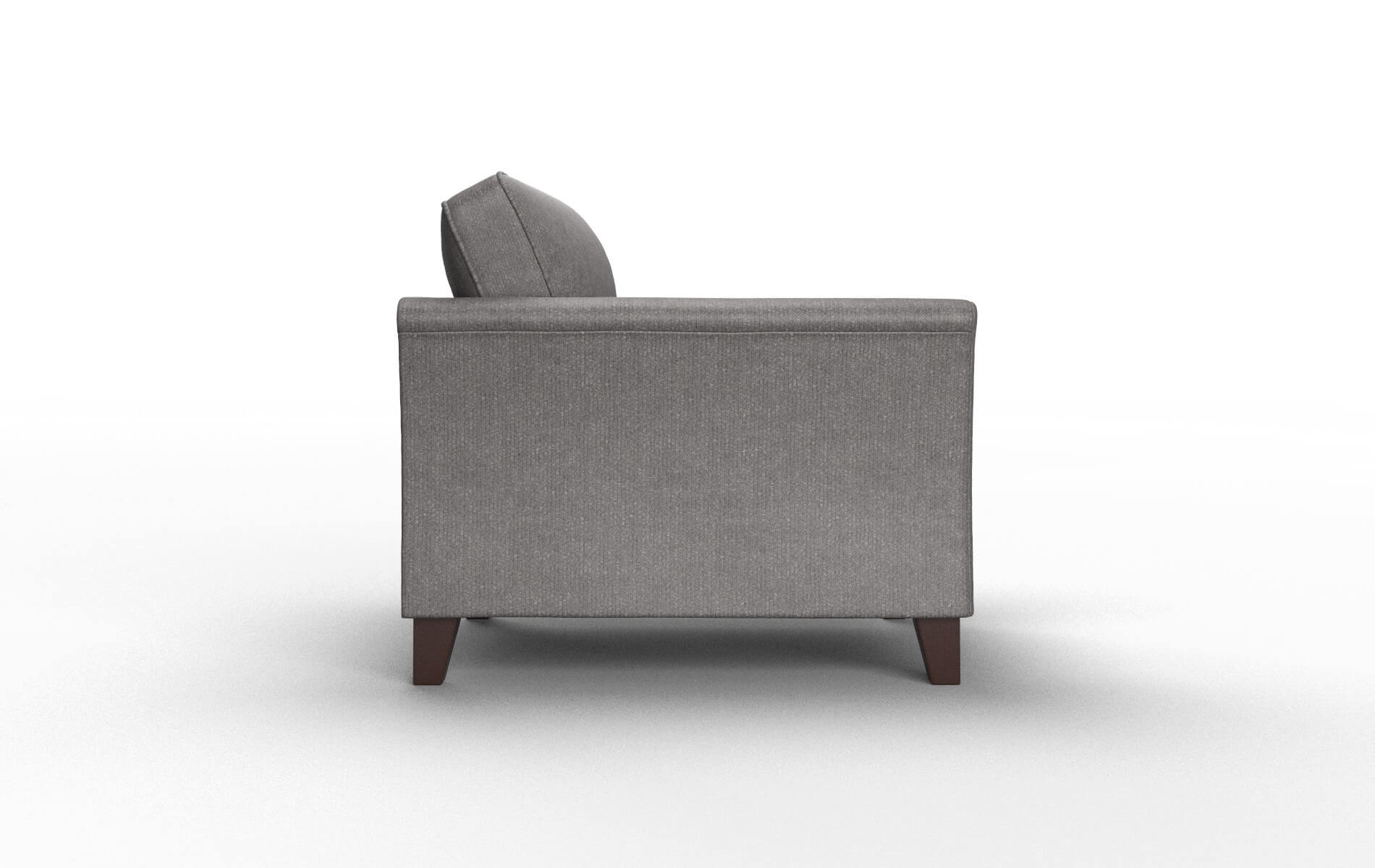 Cologne Sasha Grey Chair espresso legs 3