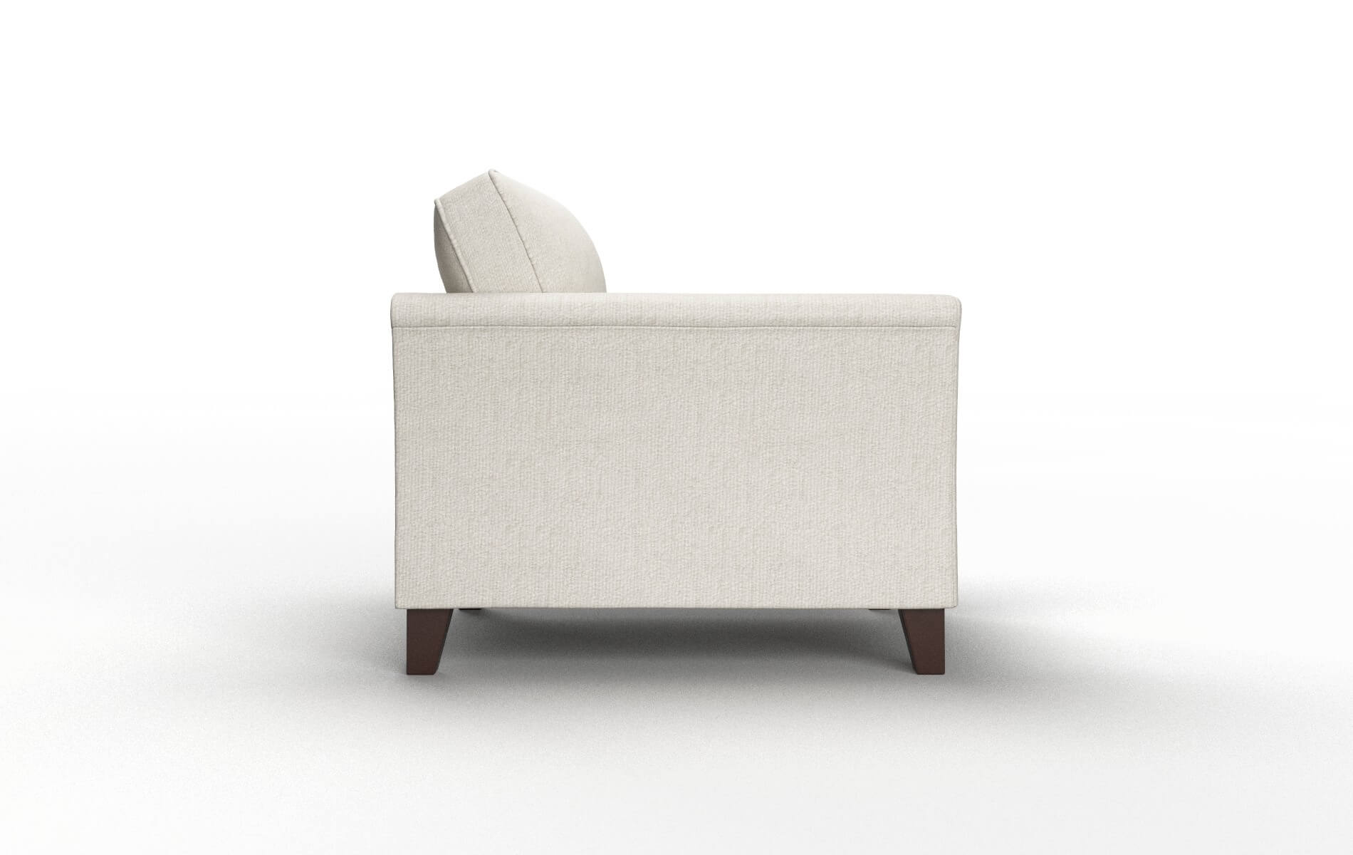 Cologne Sasha Linen Chair espresso legs 3