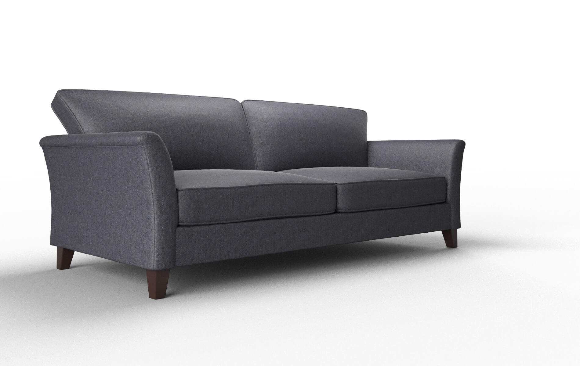 Cologne Sasha Navy Sofa espresso legs 2