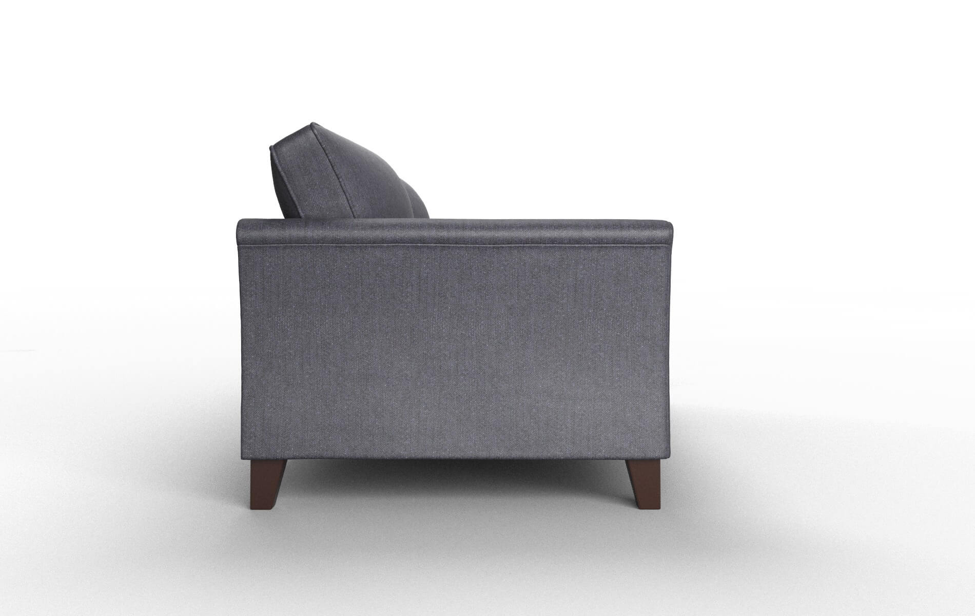 Cologne Sasha Navy Sofa espresso legs 3