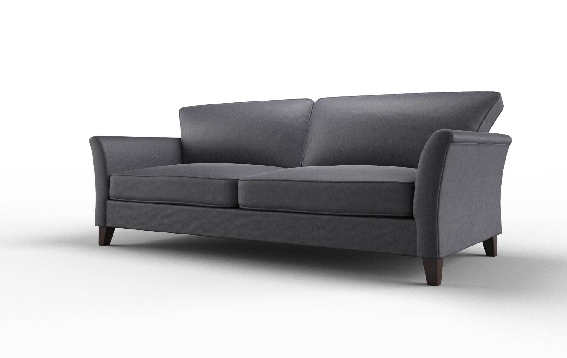 Cologne Sasha Navy Sofa espresso legs 4