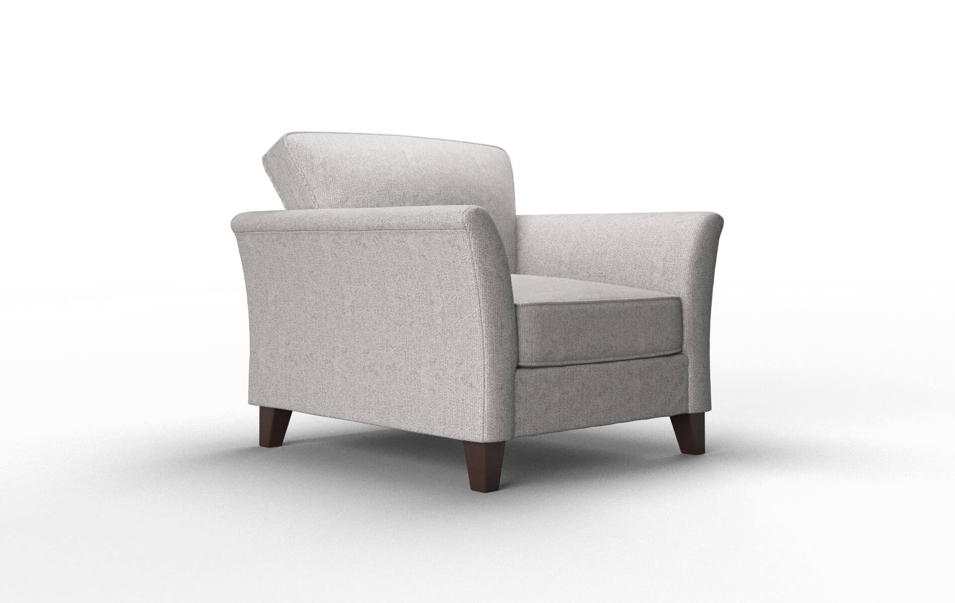 Cologne Sasha Silver Chair espresso legs 2