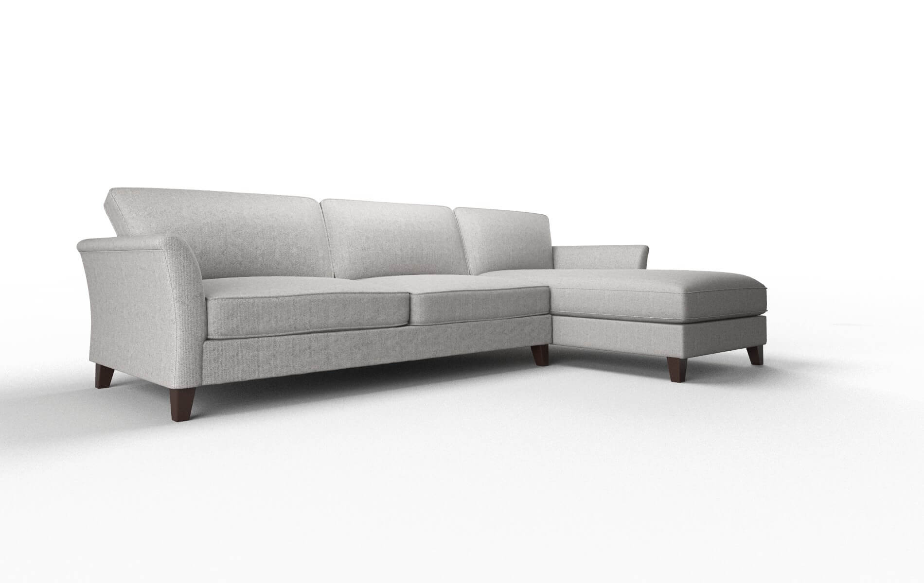 Cologne Sasha Silver Panel espresso legs 2