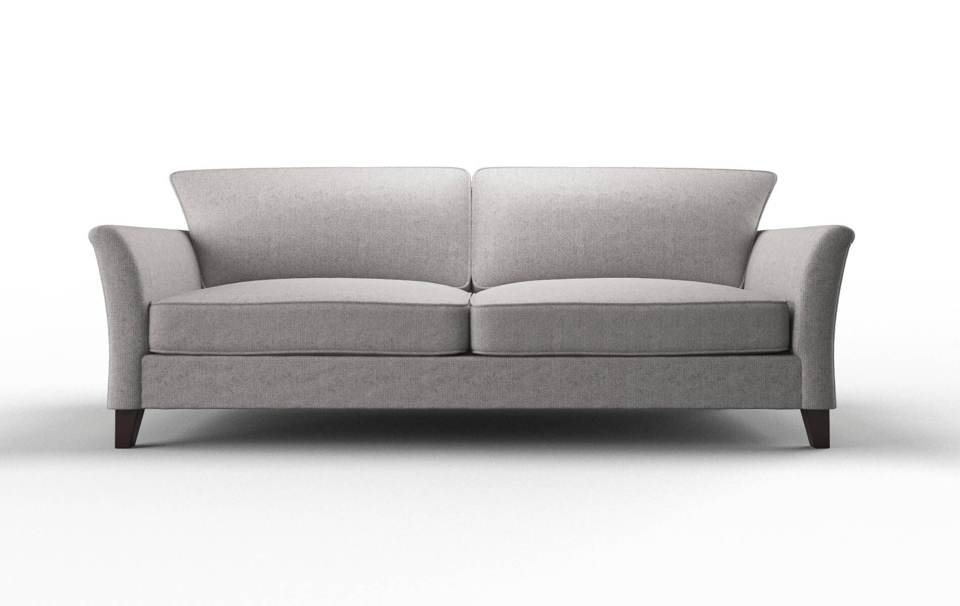 Cologne Sasha Silver Sofa espresso legs 1