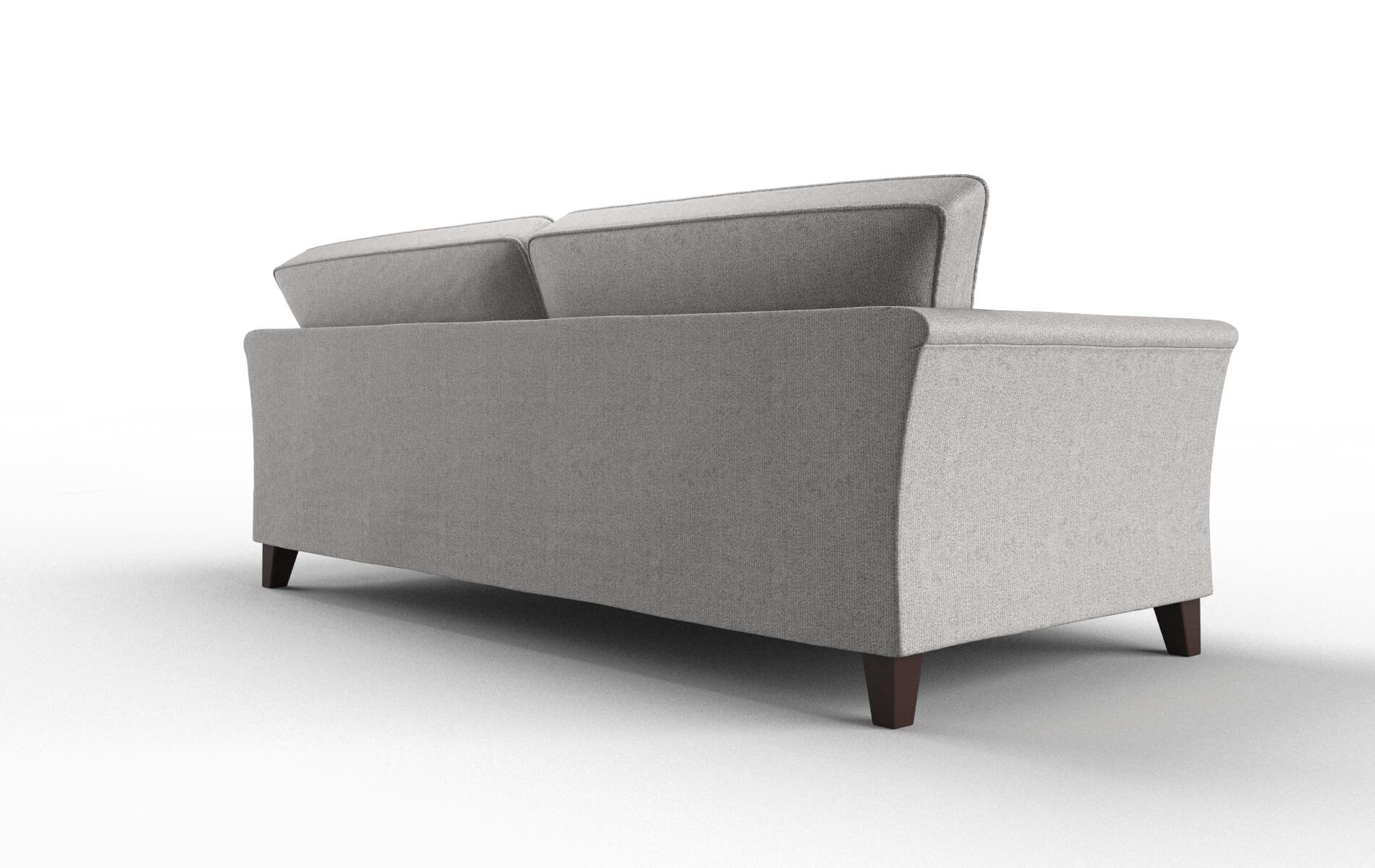Cologne Sasha Silver Sofa espresso legs 5