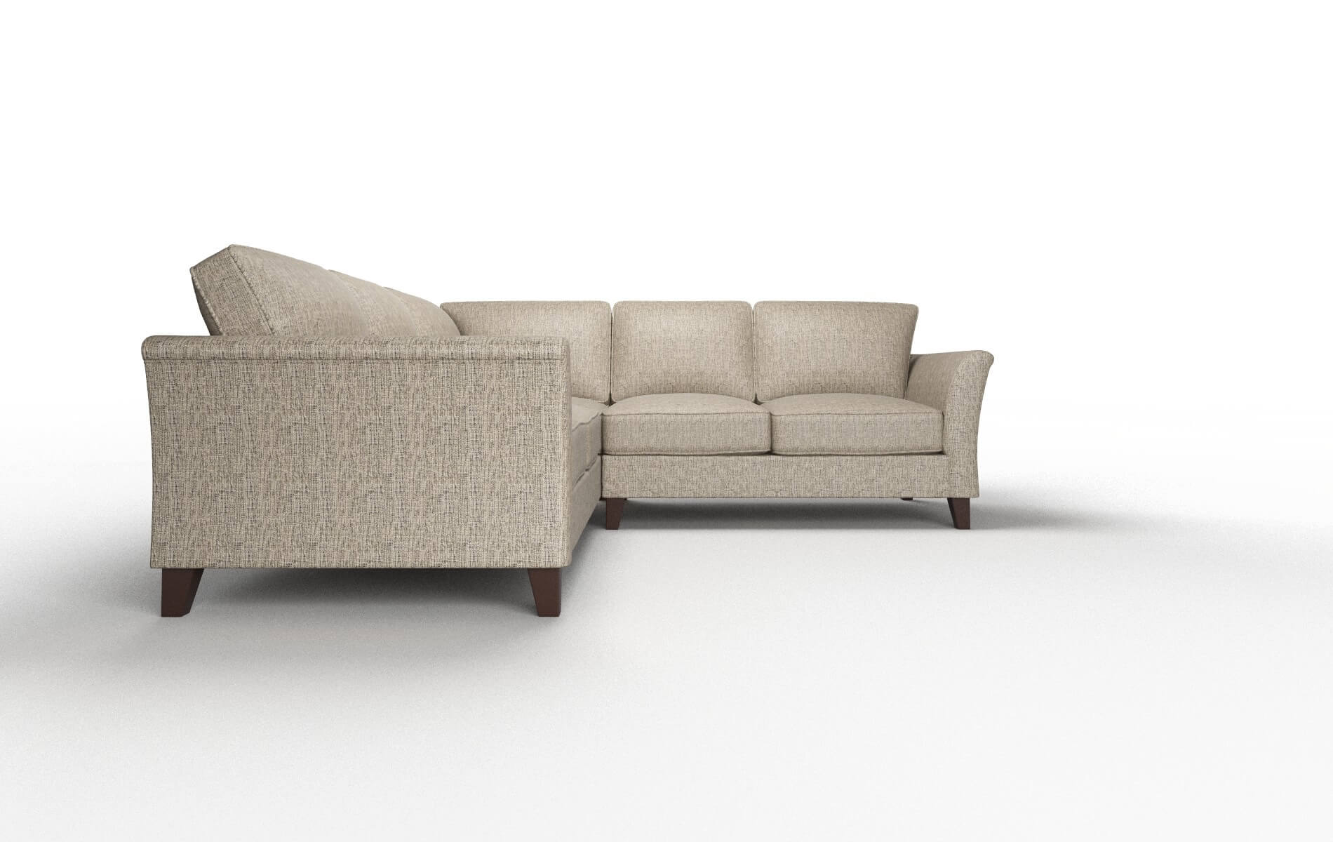 Cologne Solifestyle 51 Sectional espresso legs 2