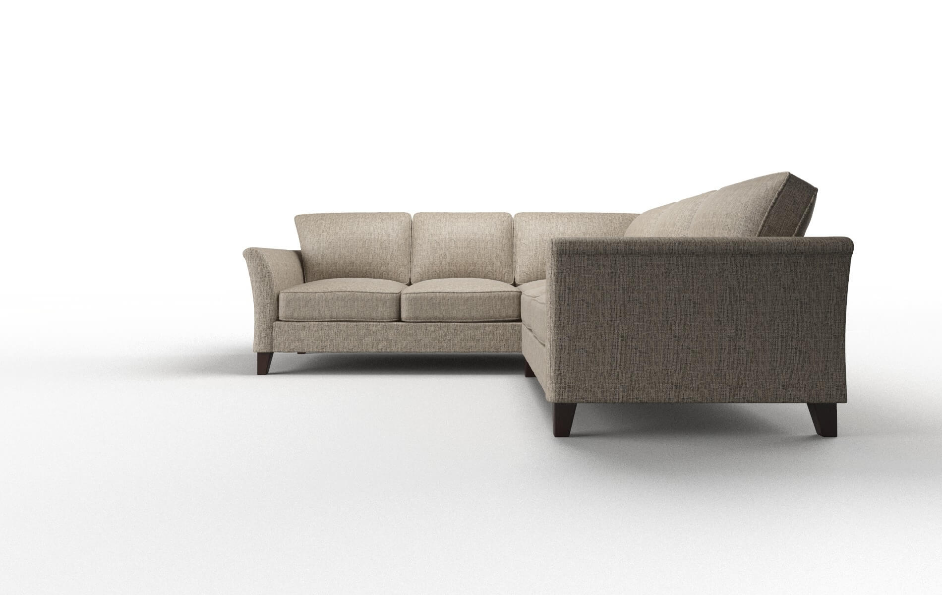 Cologne Solifestyle 51 Sectional espresso legs 5