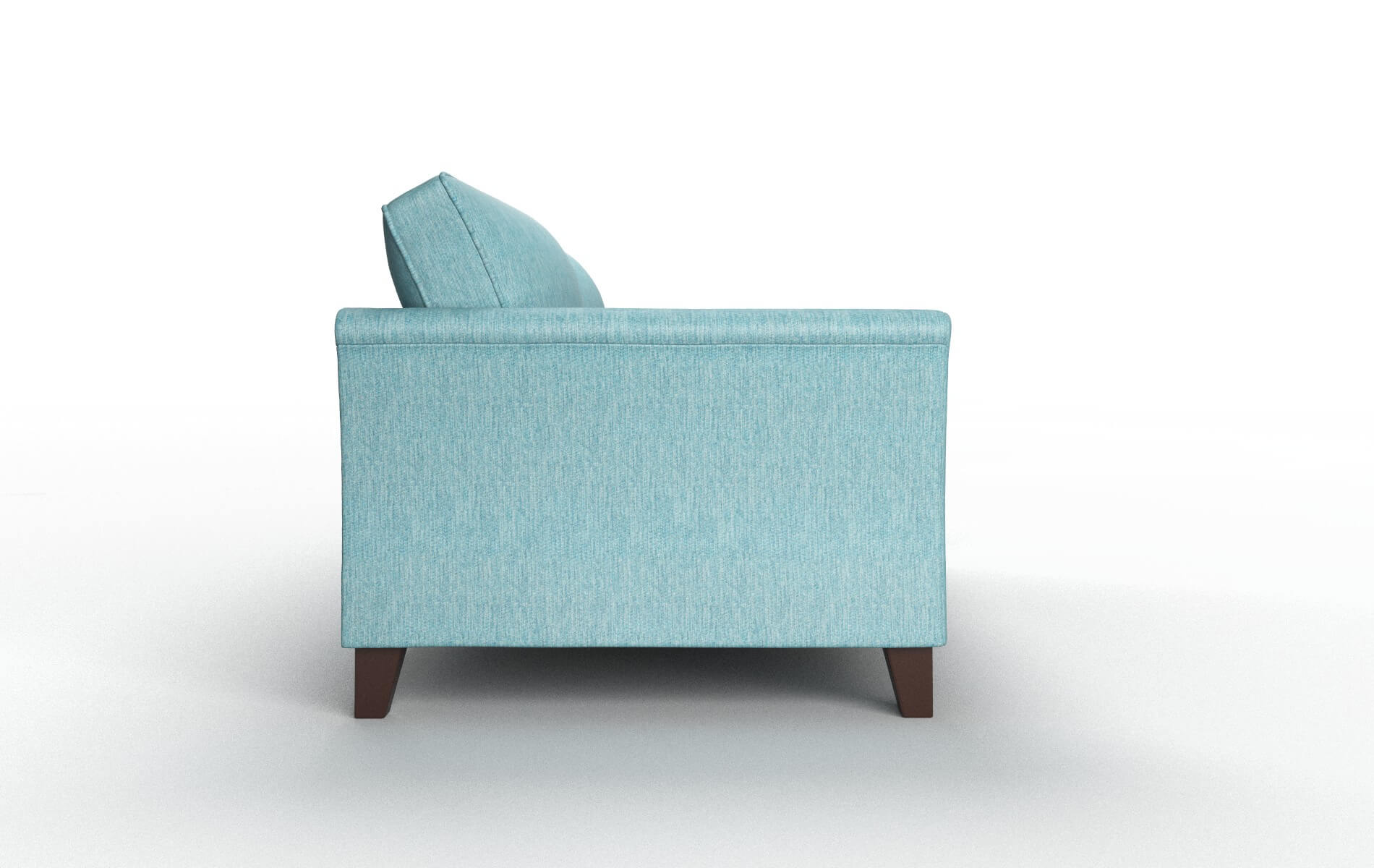 Cologne Sorrento Denim Sofa espresso legs 3