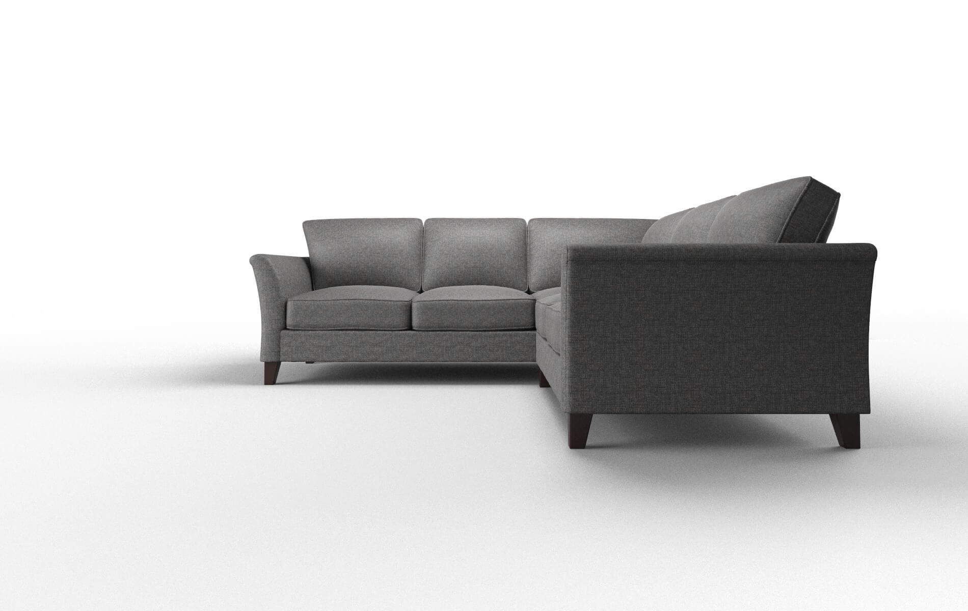 Cologne Sosoftness 51 Sectional espresso legs 5