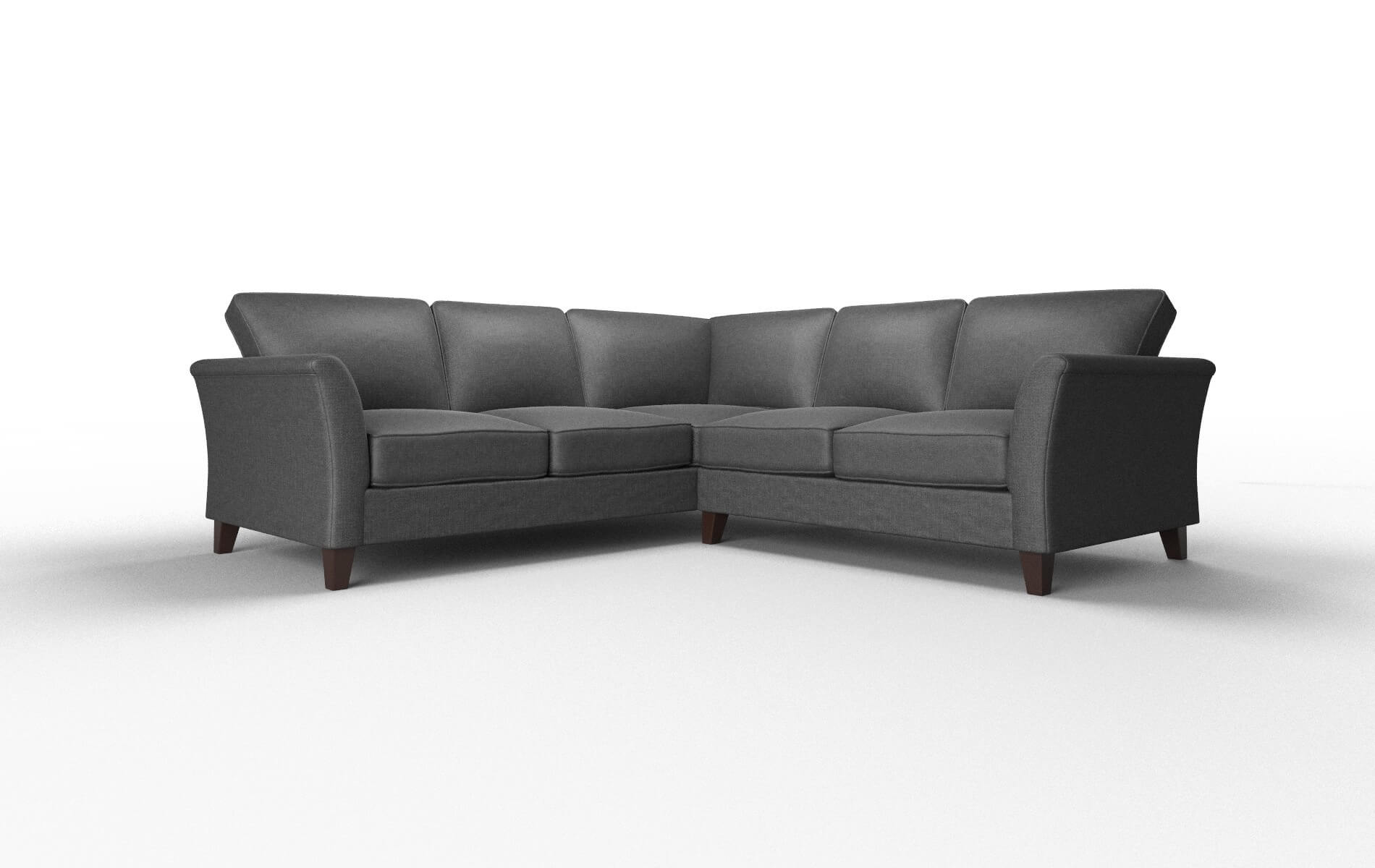 Cologne Sosoftness 54 Sectional espresso legs 1