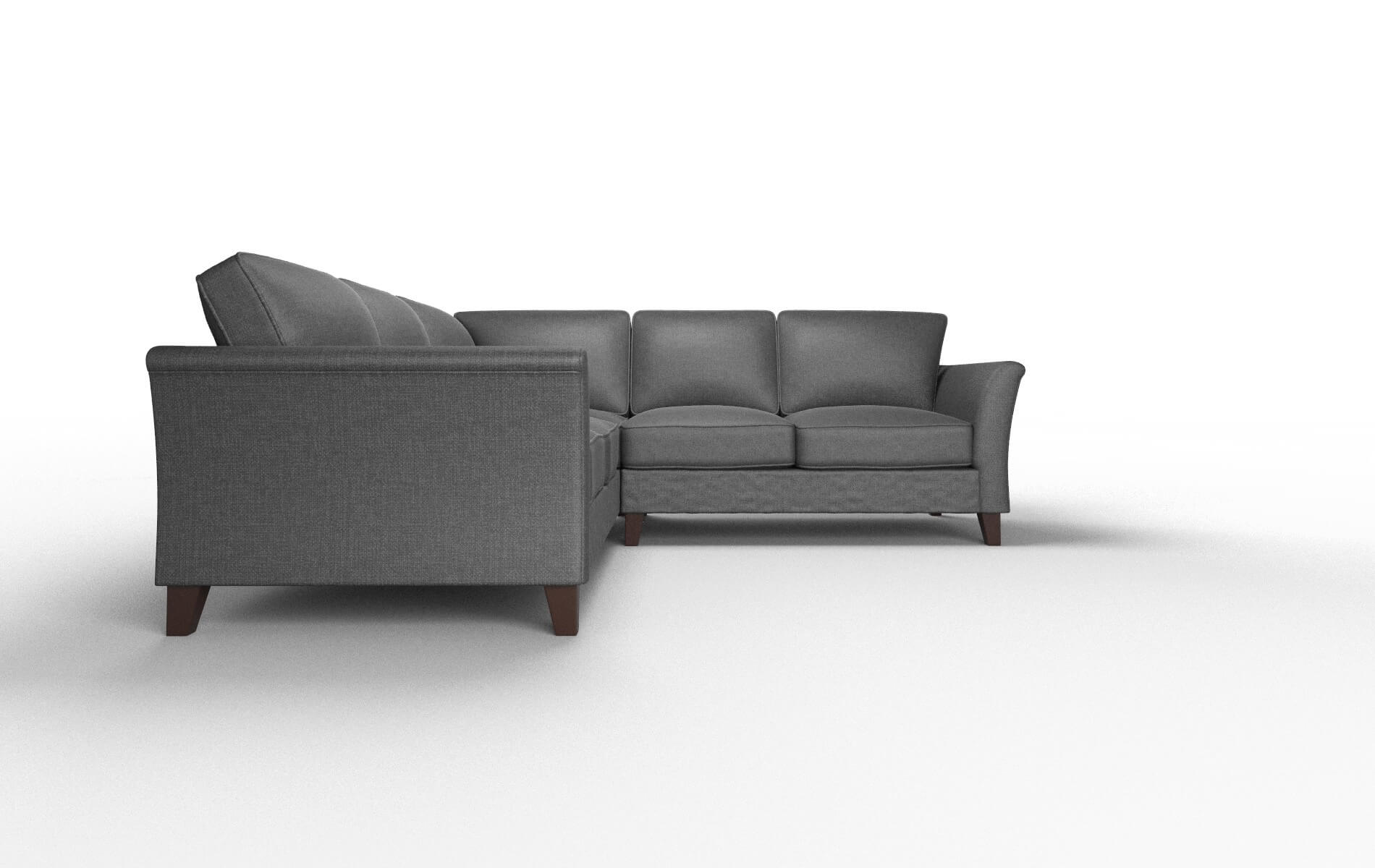 Cologne Sosoftness 54 Sectional espresso legs 2