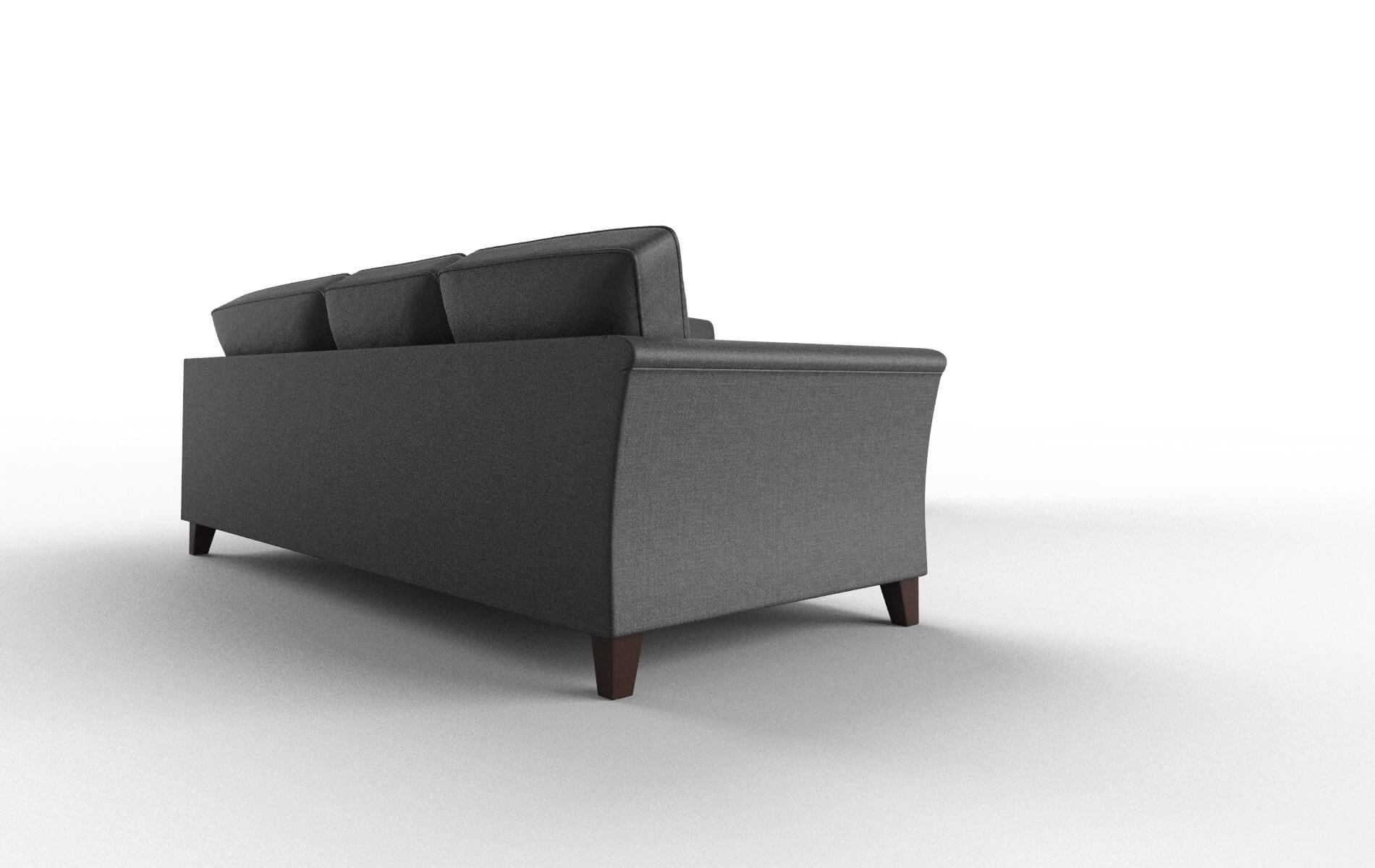 Cologne Sosoftness 54 Sectional espresso legs 3