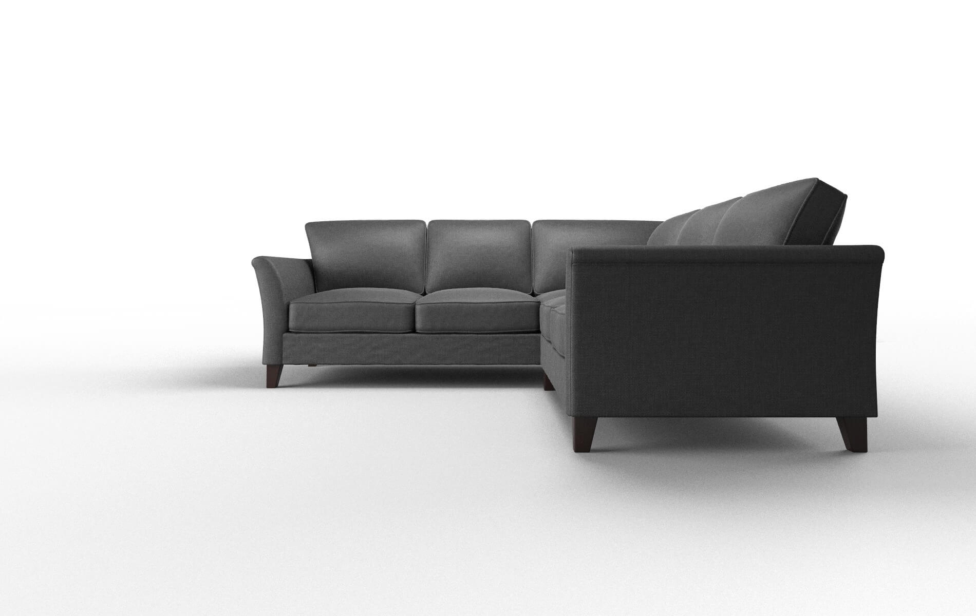 Cologne Sosoftness 54 Sectional espresso legs 5