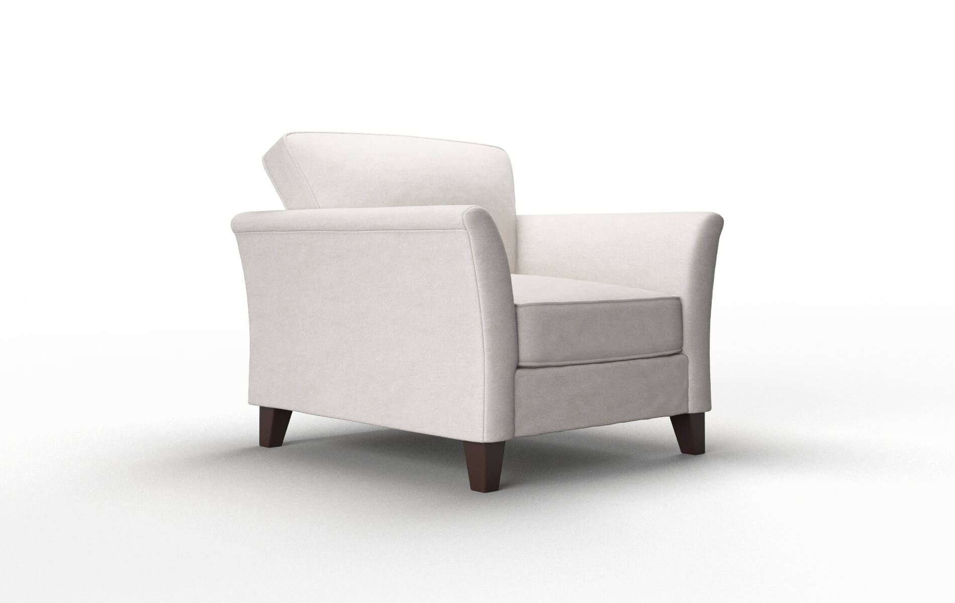 Cologne Suave Dove Chair espresso legs 2