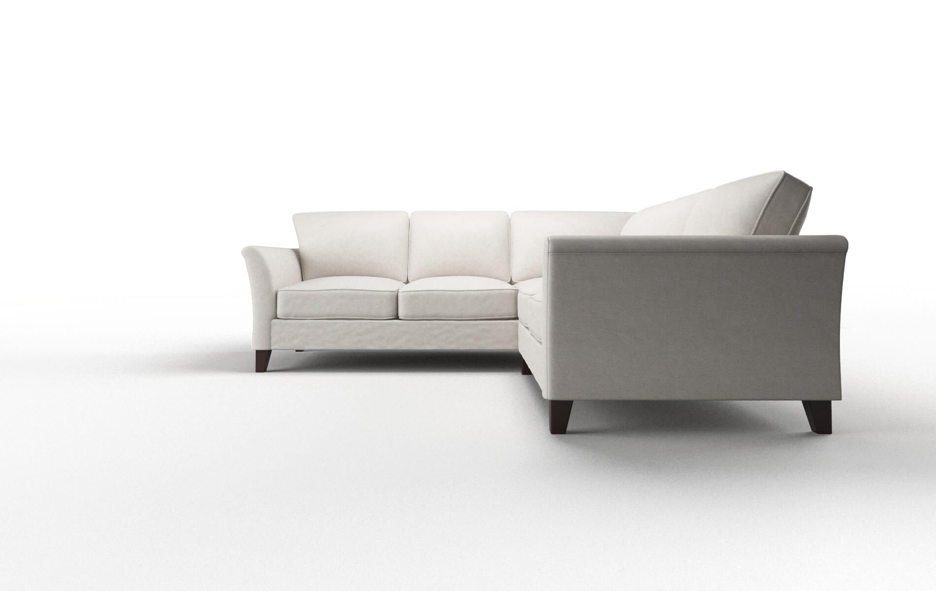 Cologne Suave Dove Sectional espresso legs 5