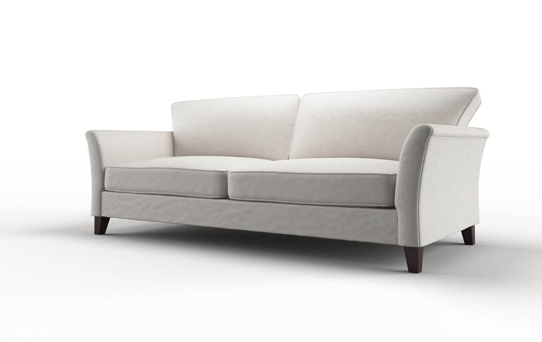 Cologne Suave Dove Sofa espresso legs 4