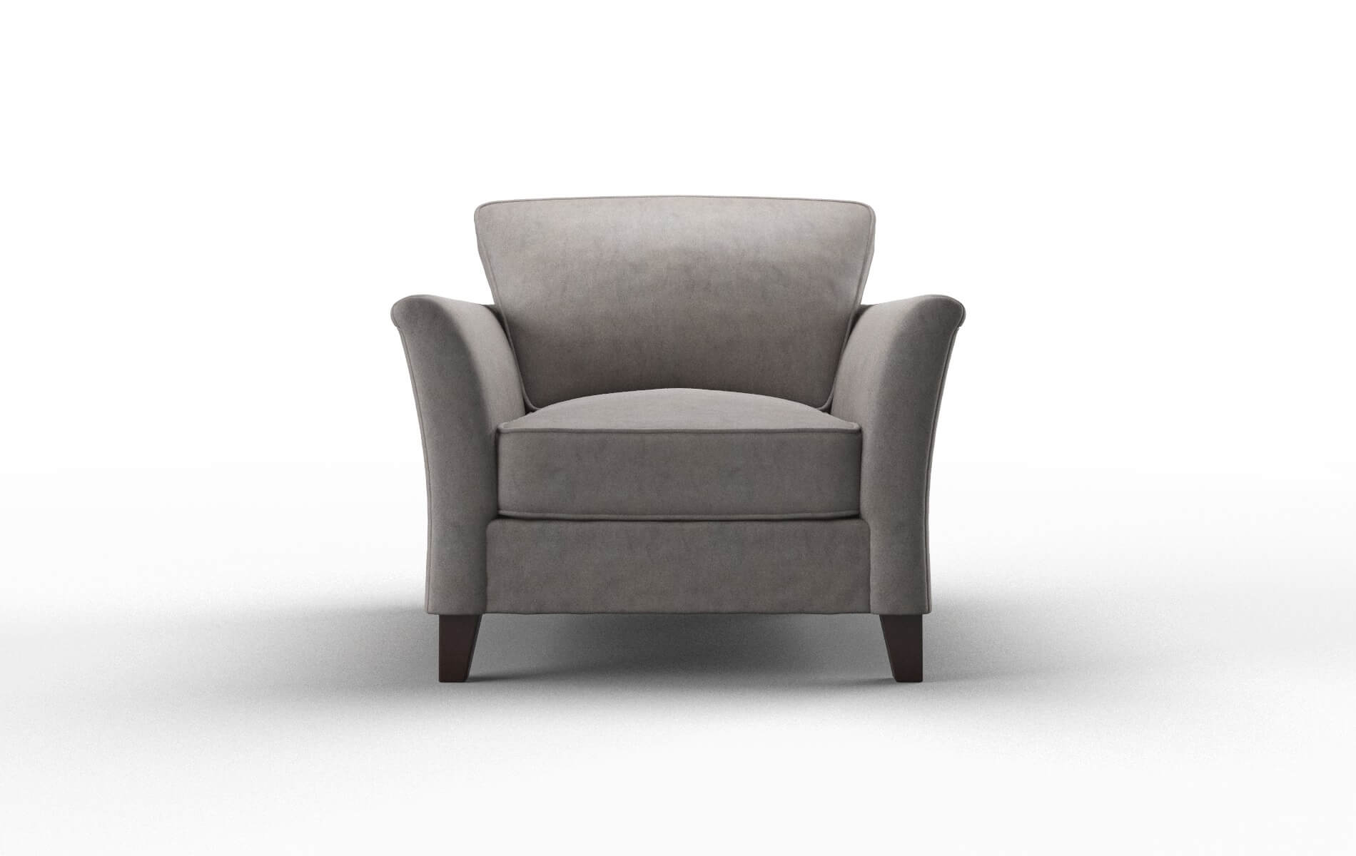 Cologne Suave Slate Chair espresso legs 1