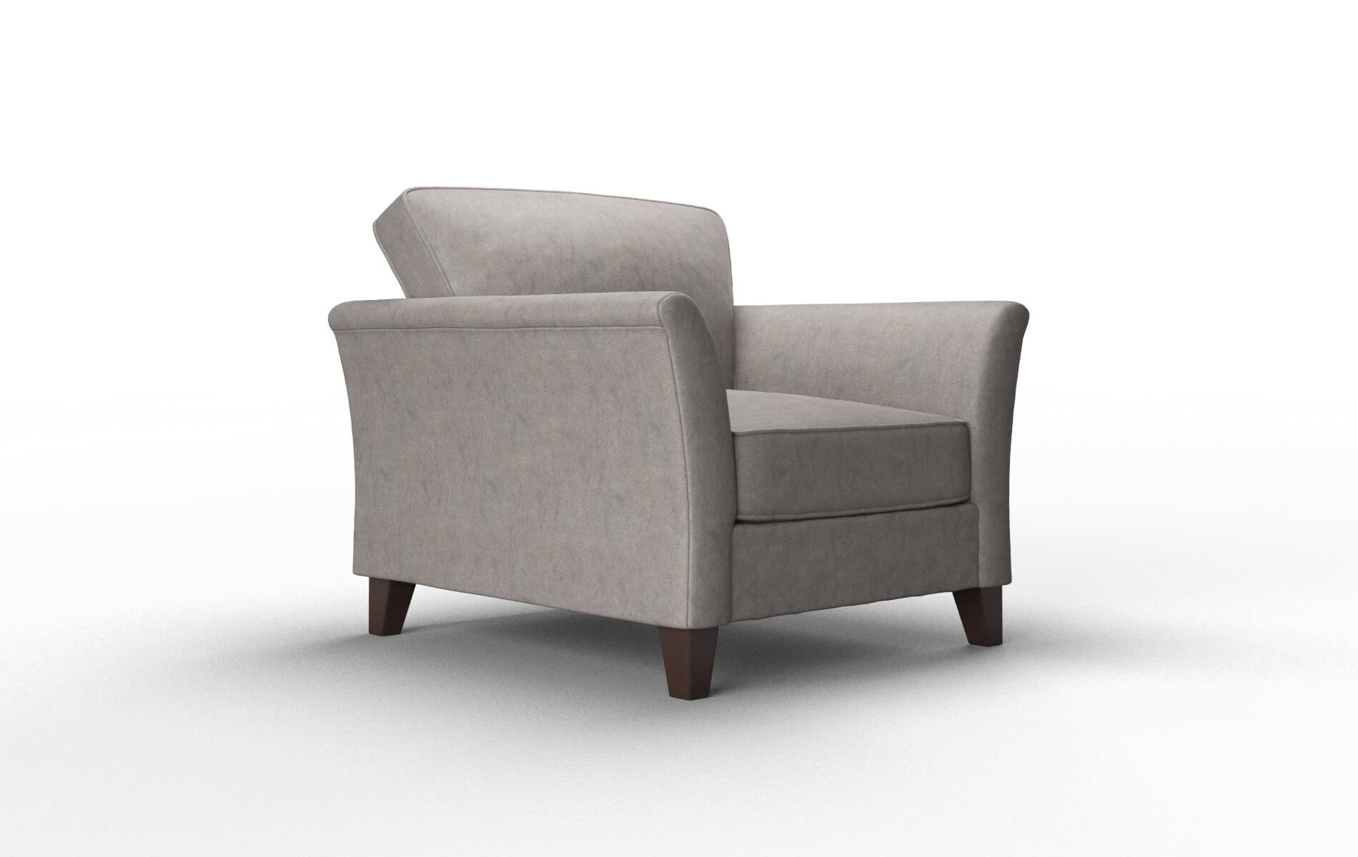 Cologne Suave Slate Chair espresso legs 2