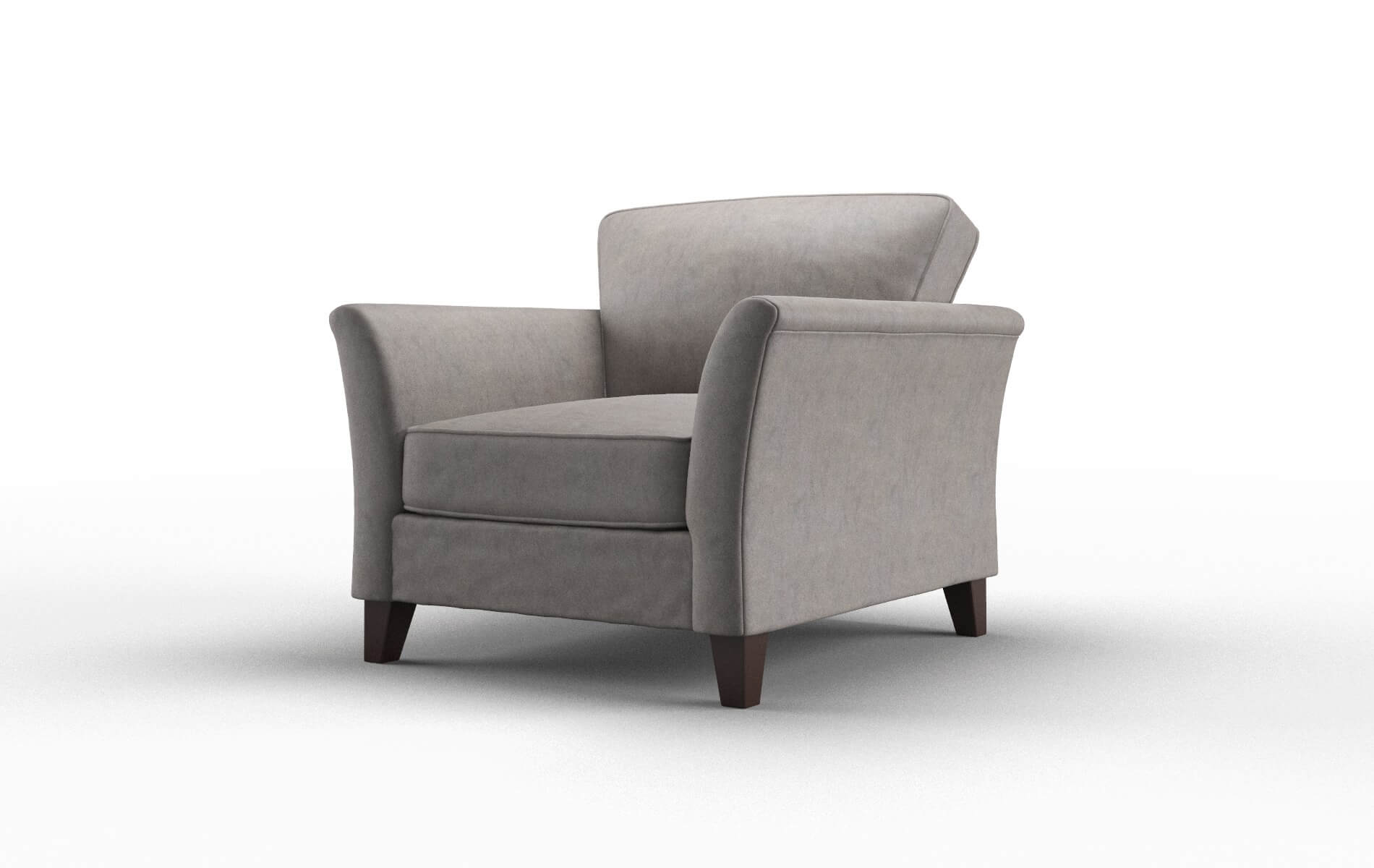 Cologne Suave Slate Chair espresso legs 5