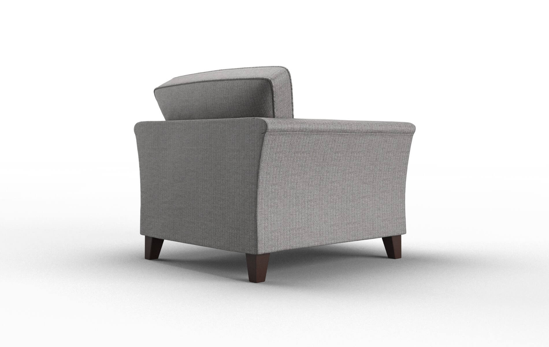 Cologne Terrain Oatmeal Chair espresso legs 4