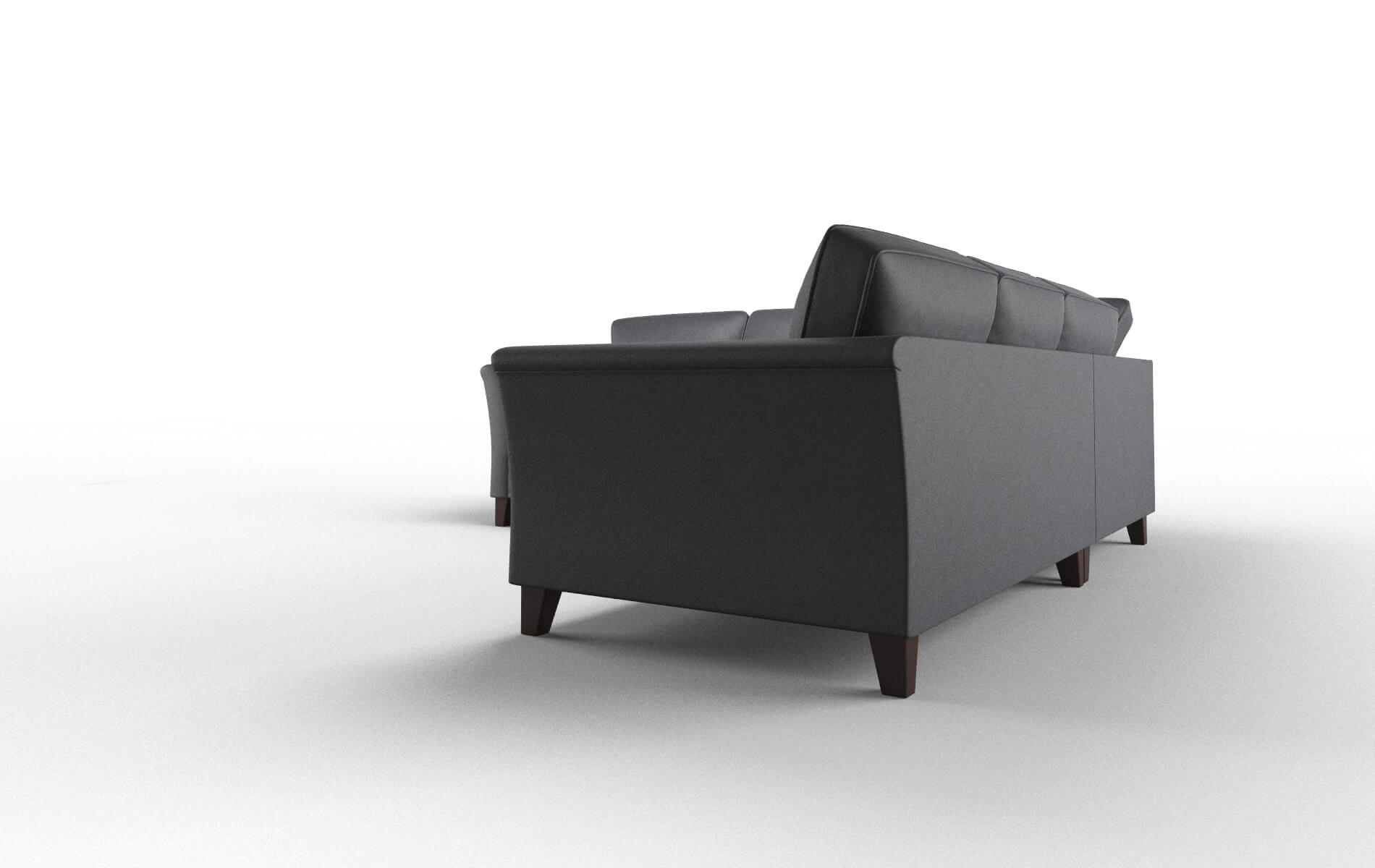 Cologne Urban_d Eclipse Sectional espresso legs 4