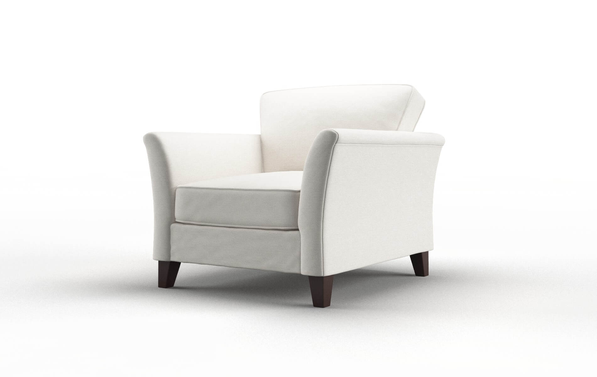 Cologne Venice Eggshell Chair espresso legs 5