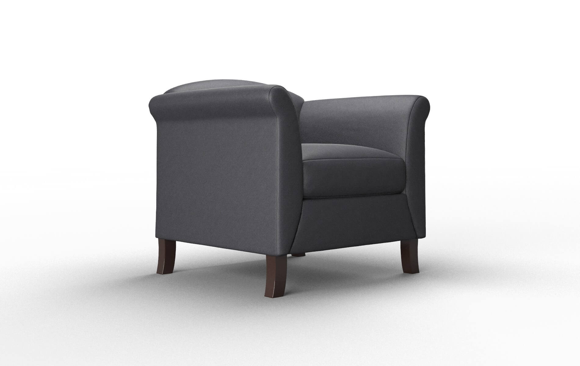Crete Atlas_plz Navy Chair espresso legs 2