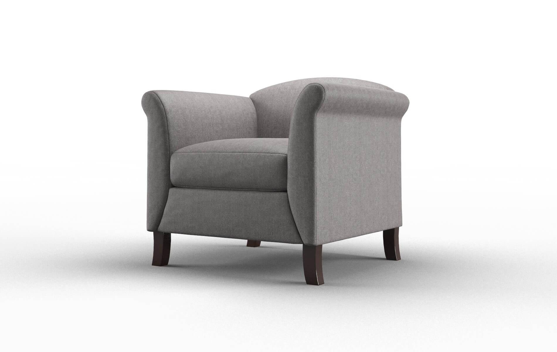 Crete Atlas_plz Silver Chair espresso legs 4