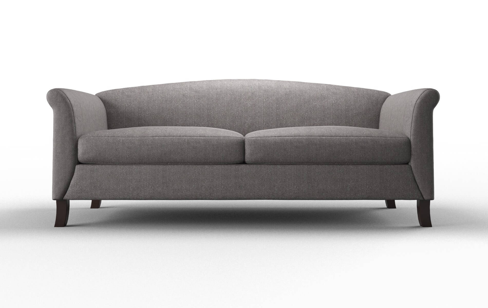 Crete Atlas_plz Silver Sofa espresso legs 1