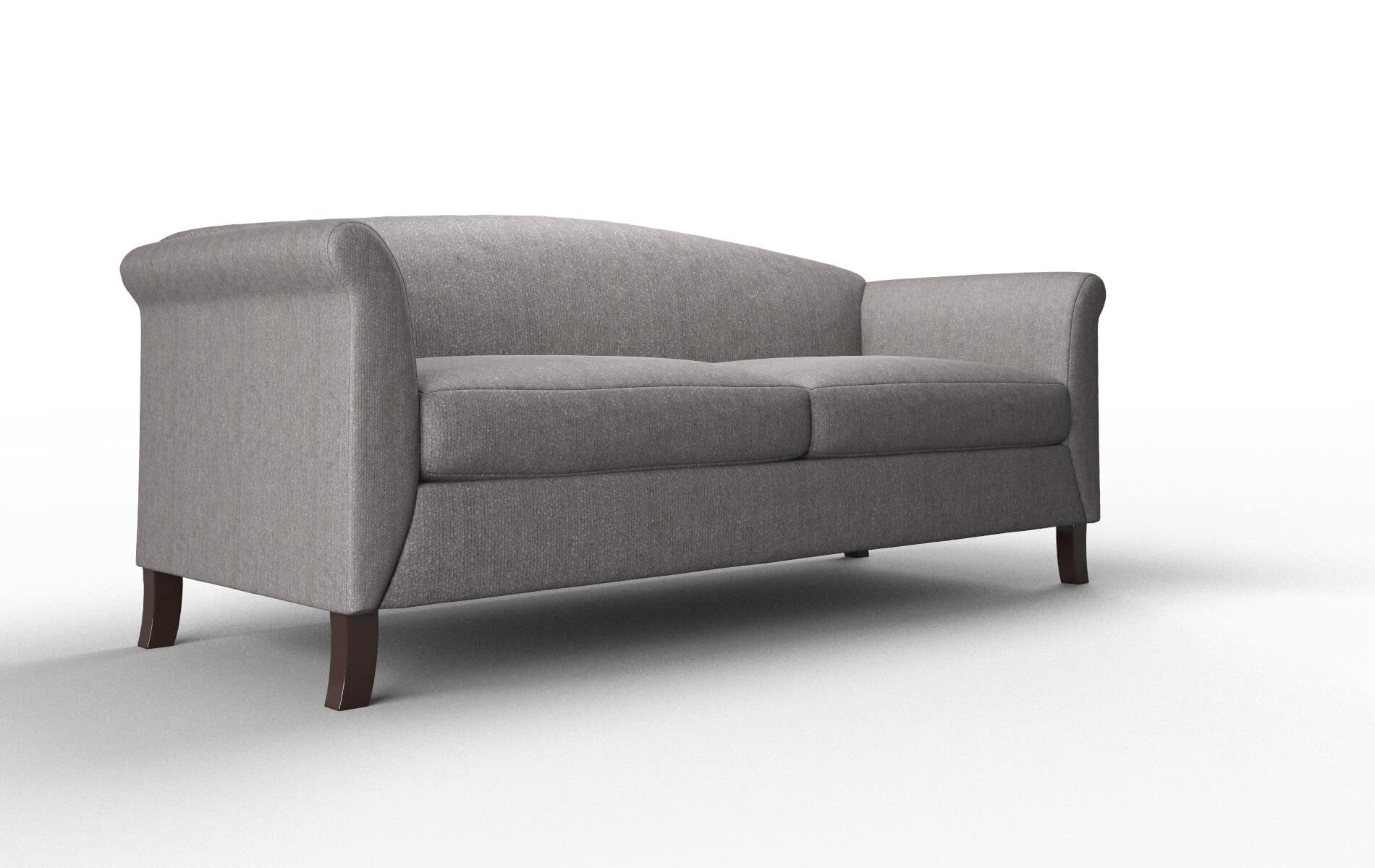 Crete Atlas_plz Silver Sofa espresso legs 2