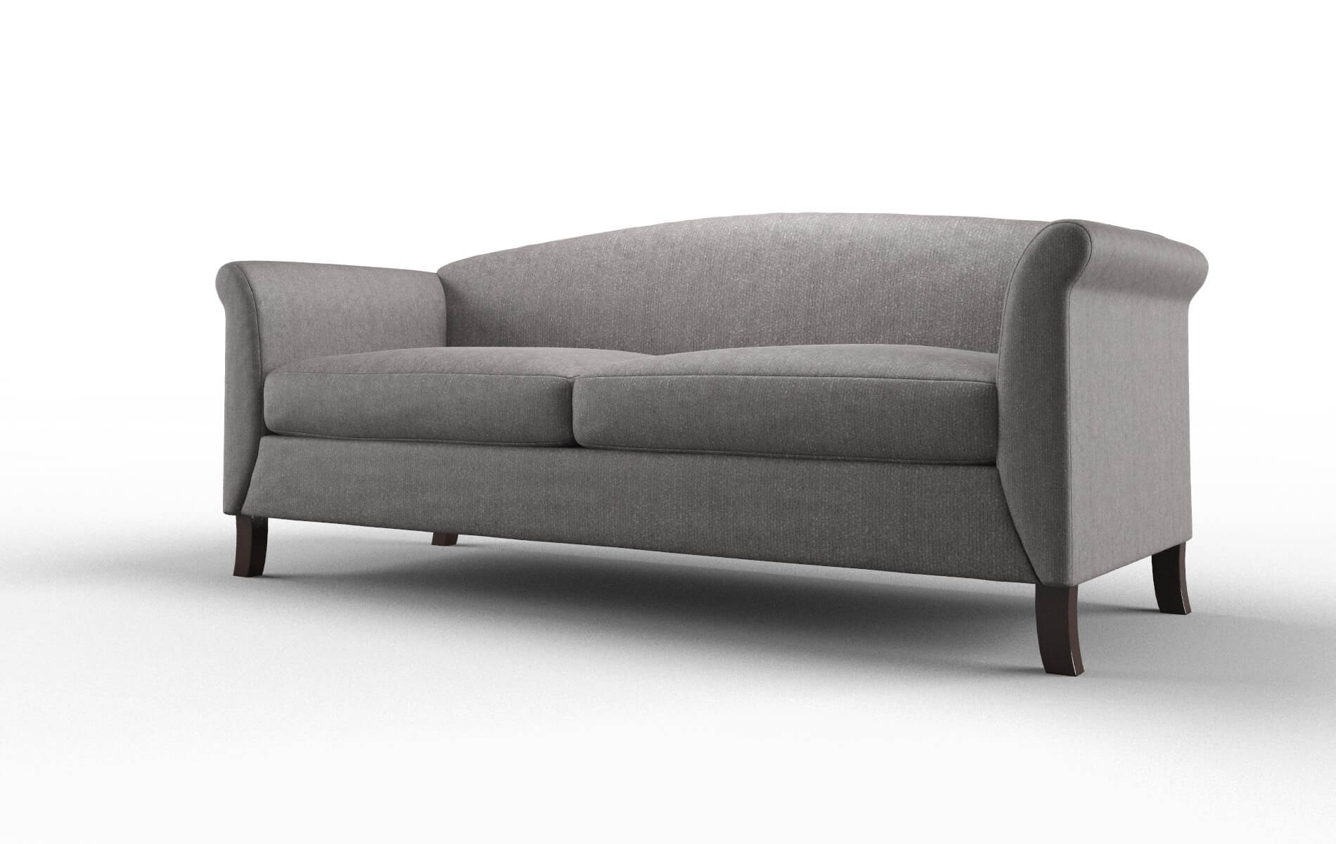 Crete Atlas_plz Silver Sofa espresso legs 4