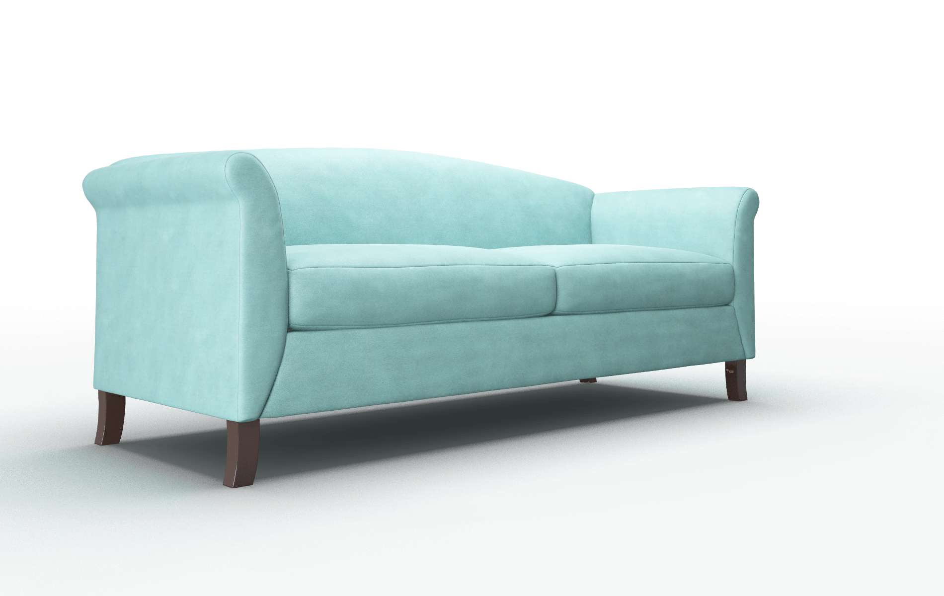 Crete Avalon_hp Aqua Sofa espresso legs 2