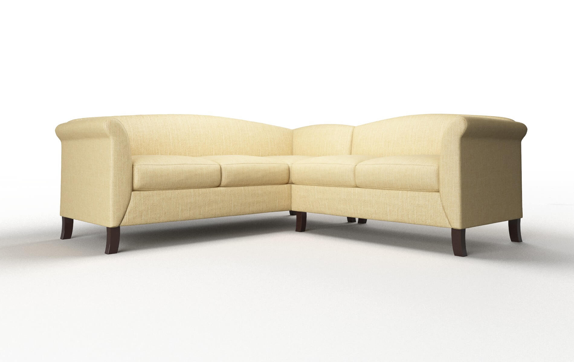 Crete Avalon_hp Ginger Sectional espresso legs 1