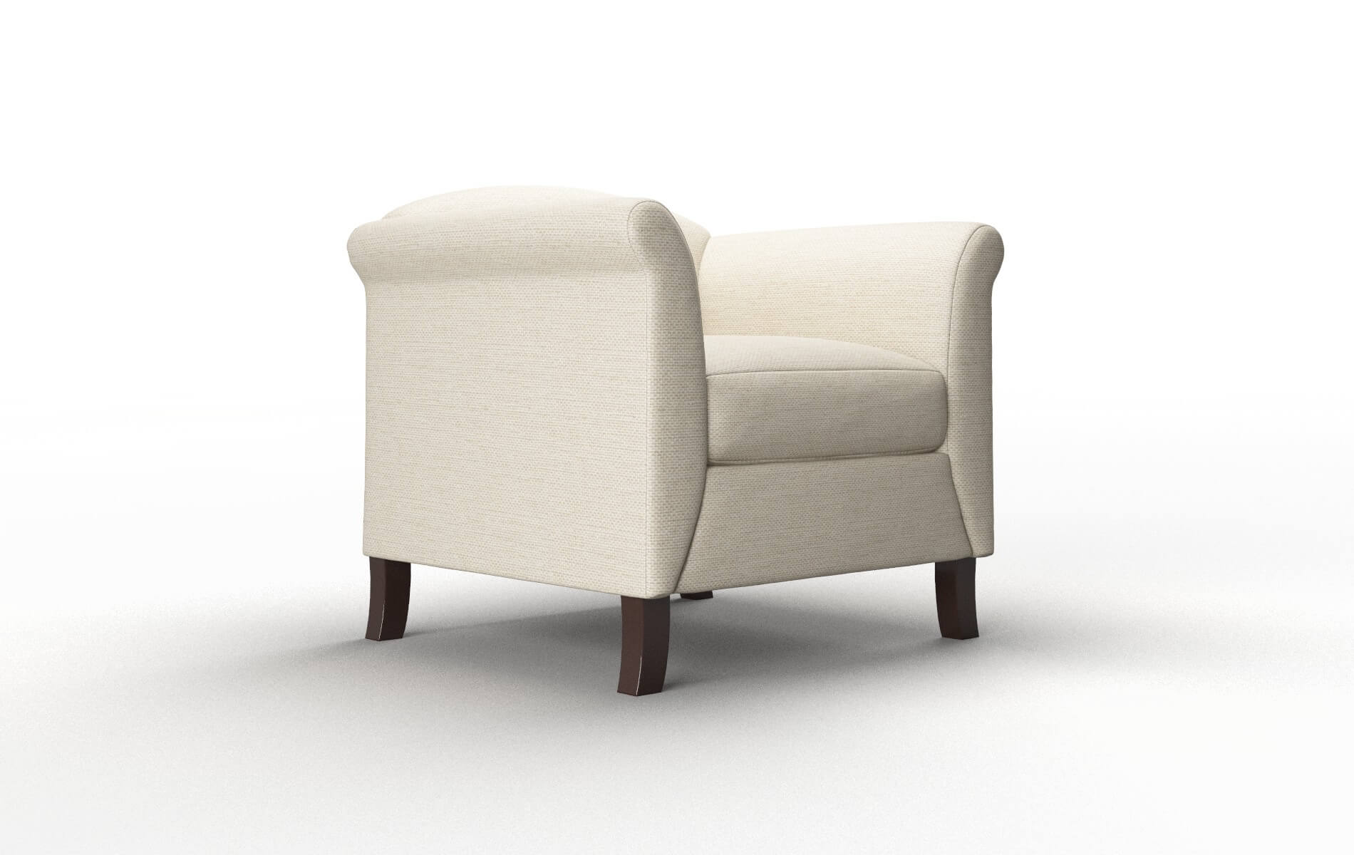 Crete Avenger Beach Chair espresso legs 2